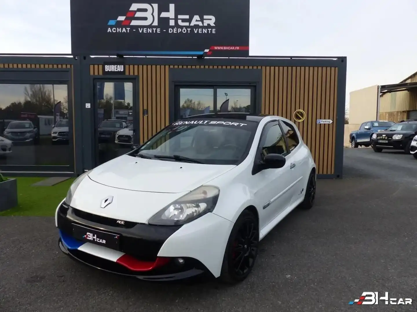 Renault Clio 2.0 200 RS CUP Weiß - 1