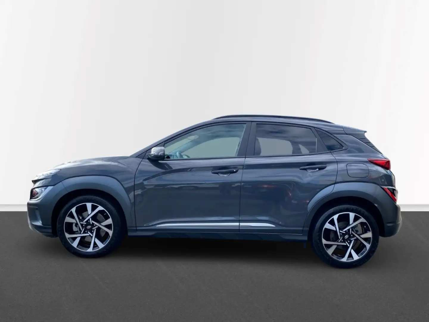 Hyundai KONA Prime Navi Soundsystem LED Klimaautom DAB Gris - 2