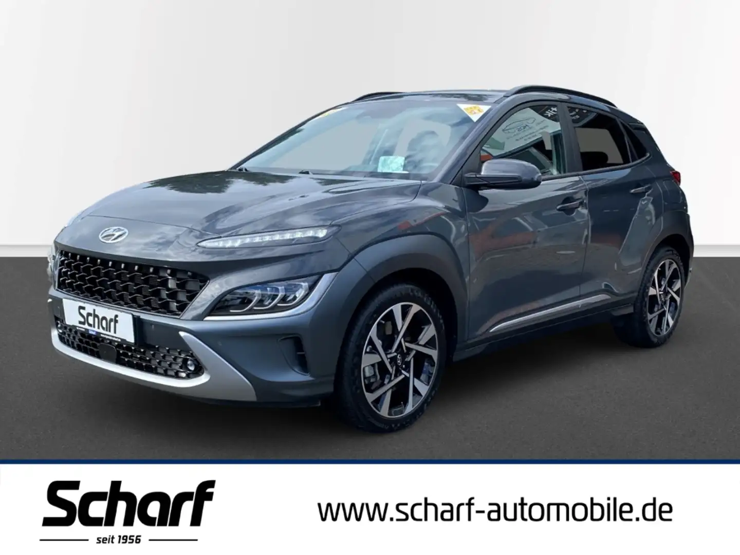 Hyundai KONA Prime Navi Soundsystem LED Klimaautom DAB Gris - 1