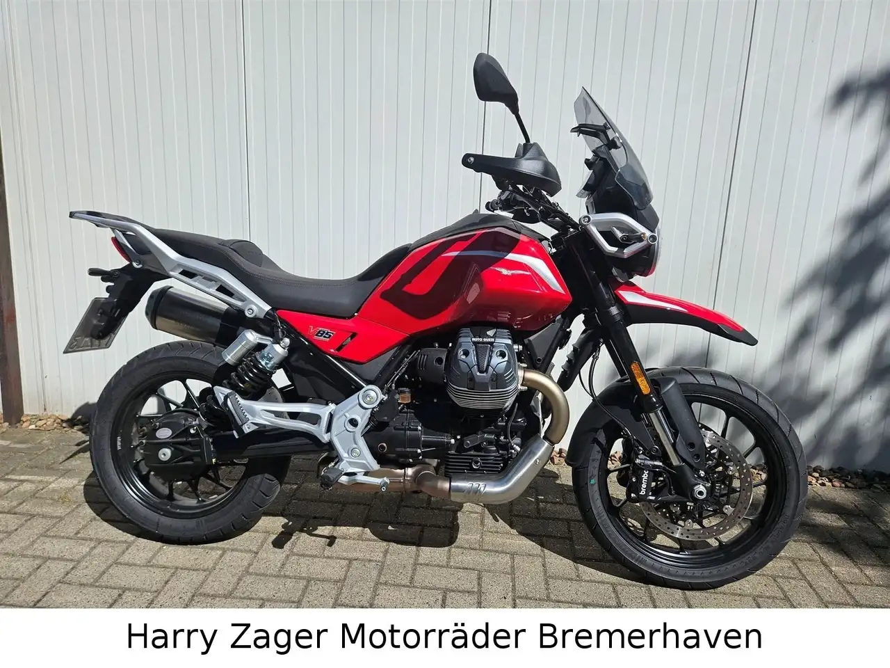 Moto Guzzi V 85
