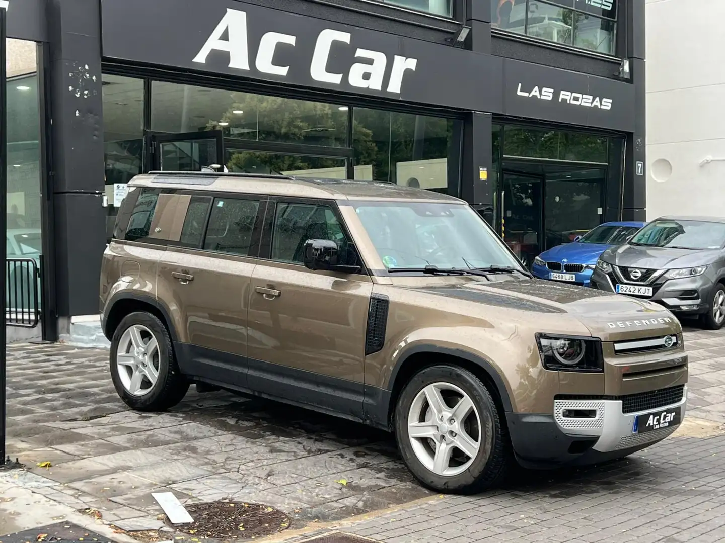Land Rover Defender 3.0 I6 400 X-Dynamic SE 110 AT 4WD MHEV Marrón - 1
