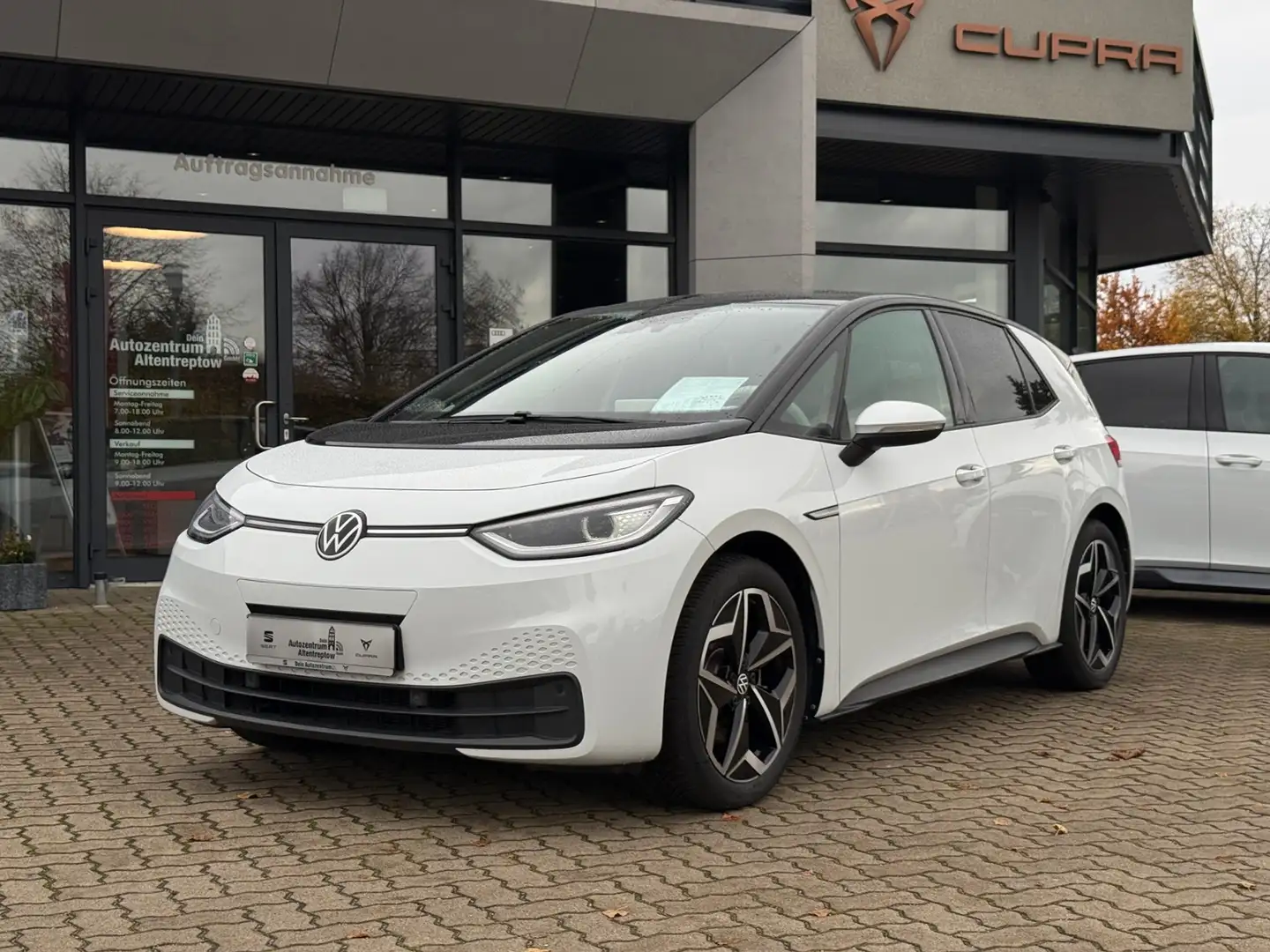 Volkswagen ID.3 Pure Performance 110 kW Style Weiß - 2