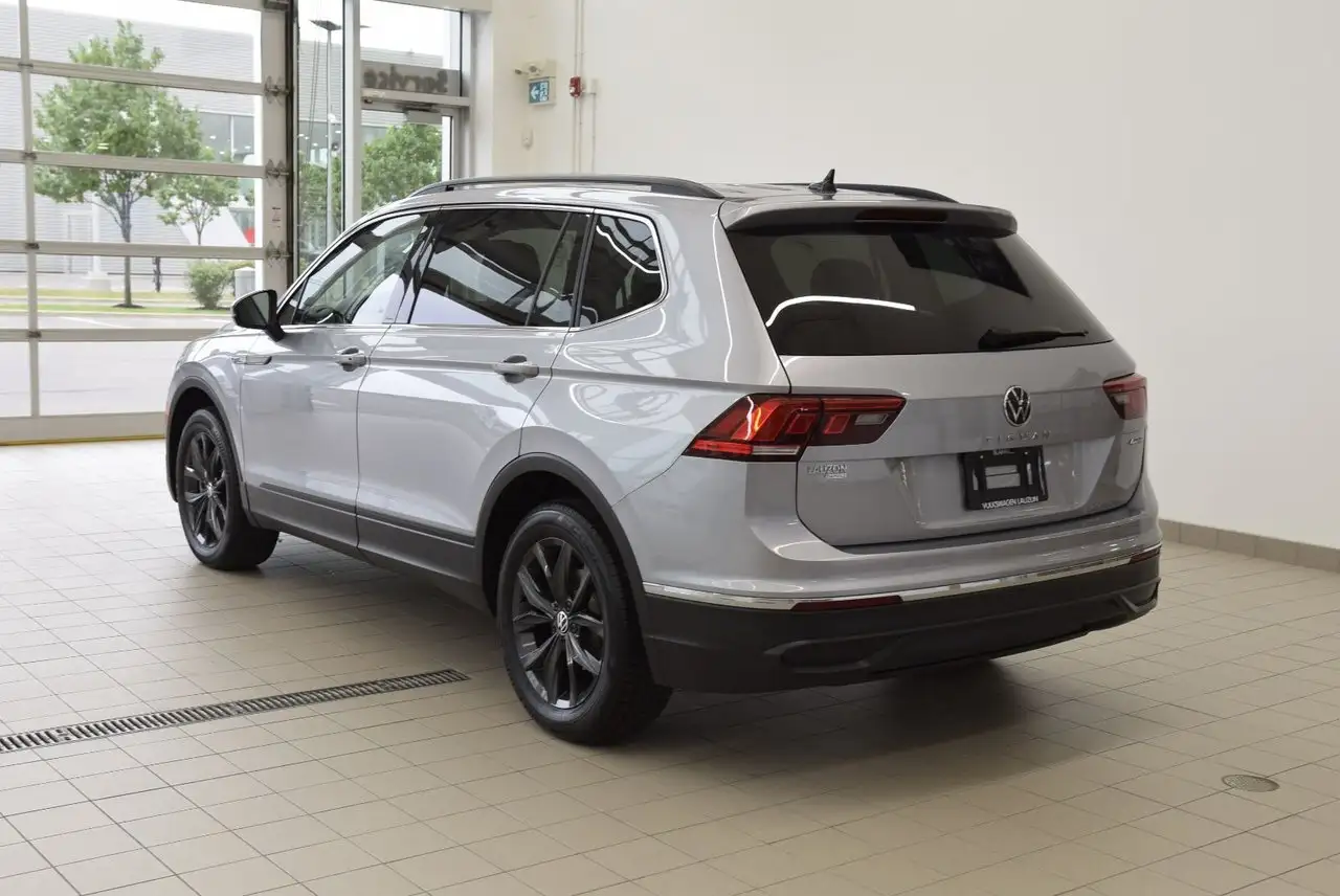 Volkswagen Tiguan photo Volkswagen Tiguan