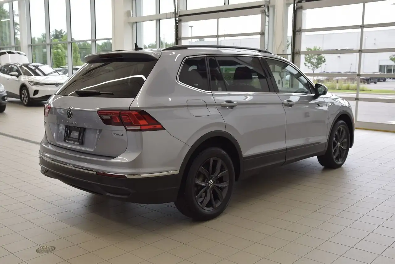 Volkswagen Tiguan photo Volkswagen Tiguan