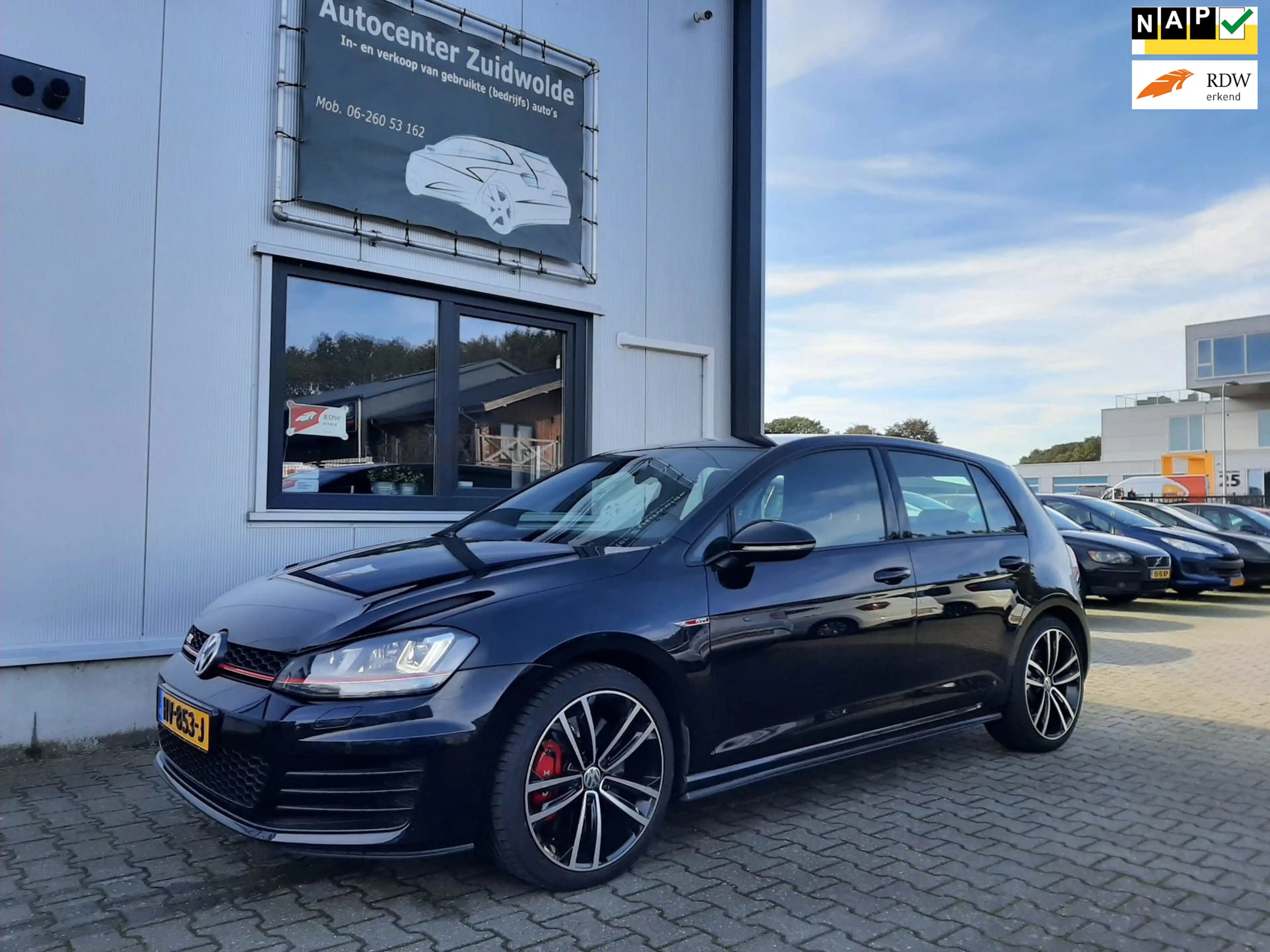Volkswagen Golf GTI 2.0 TSI Performance leer navi camera