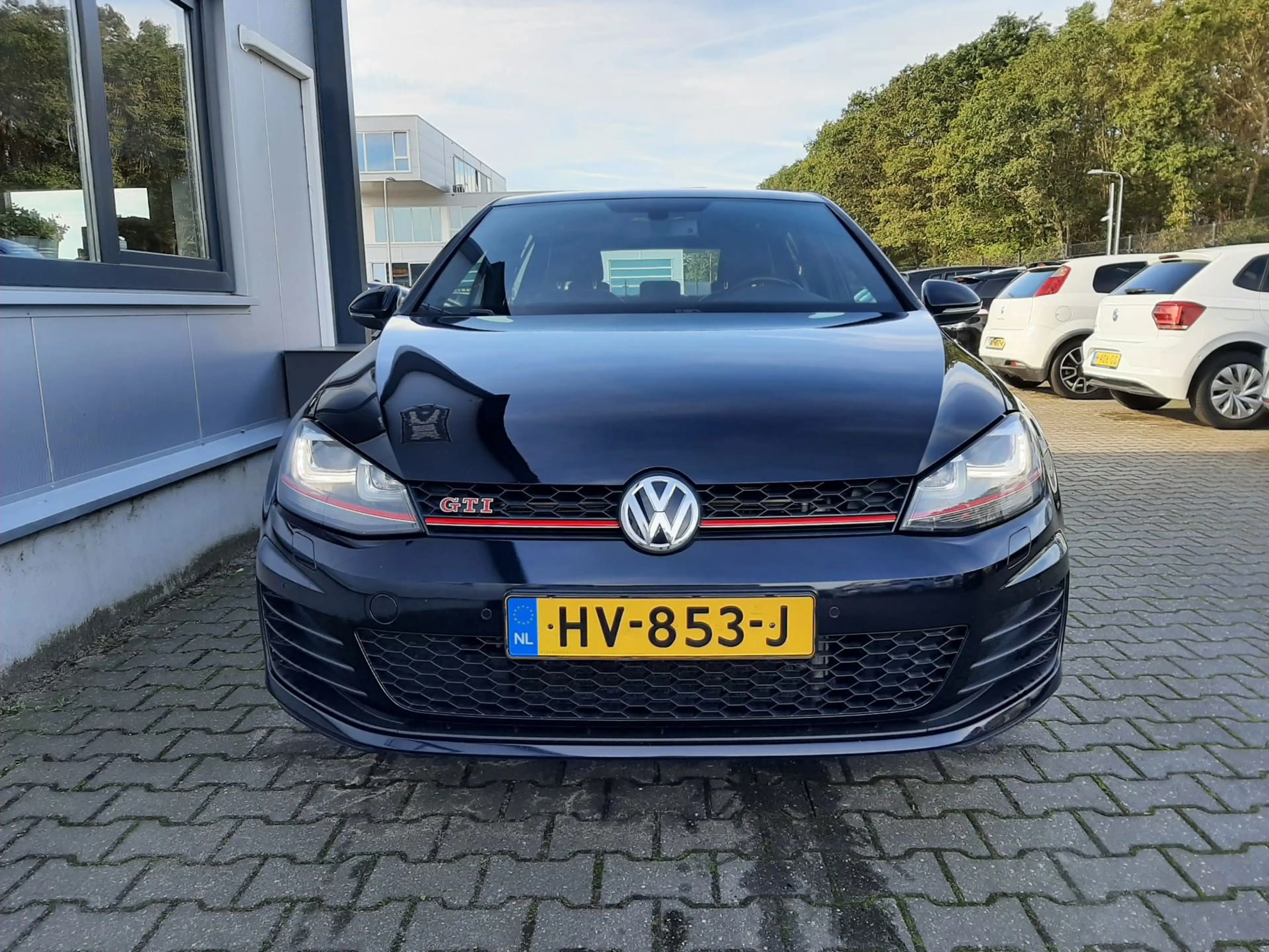 Volkswagen Golf GTI 2.0 TSI Performance leer navi camera — photo 3