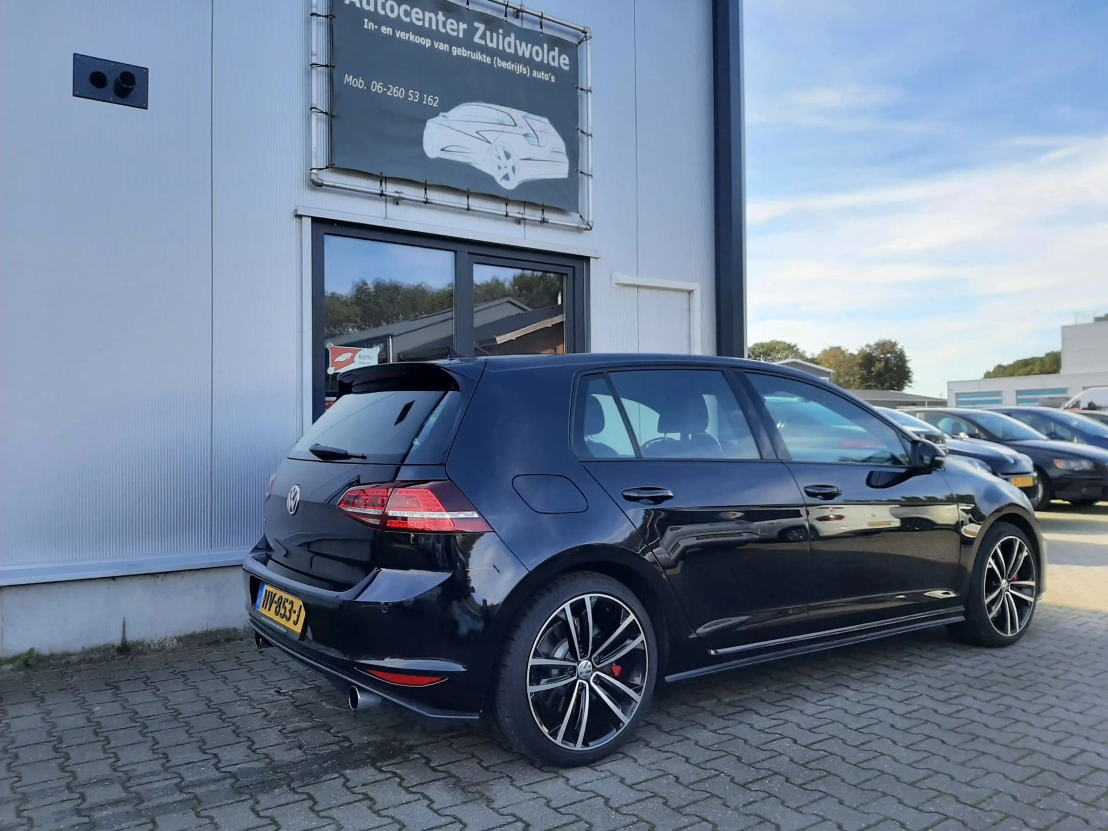 Volkswagen Golf GTI 2.0 TSI Performance leer navi camera — photo 5