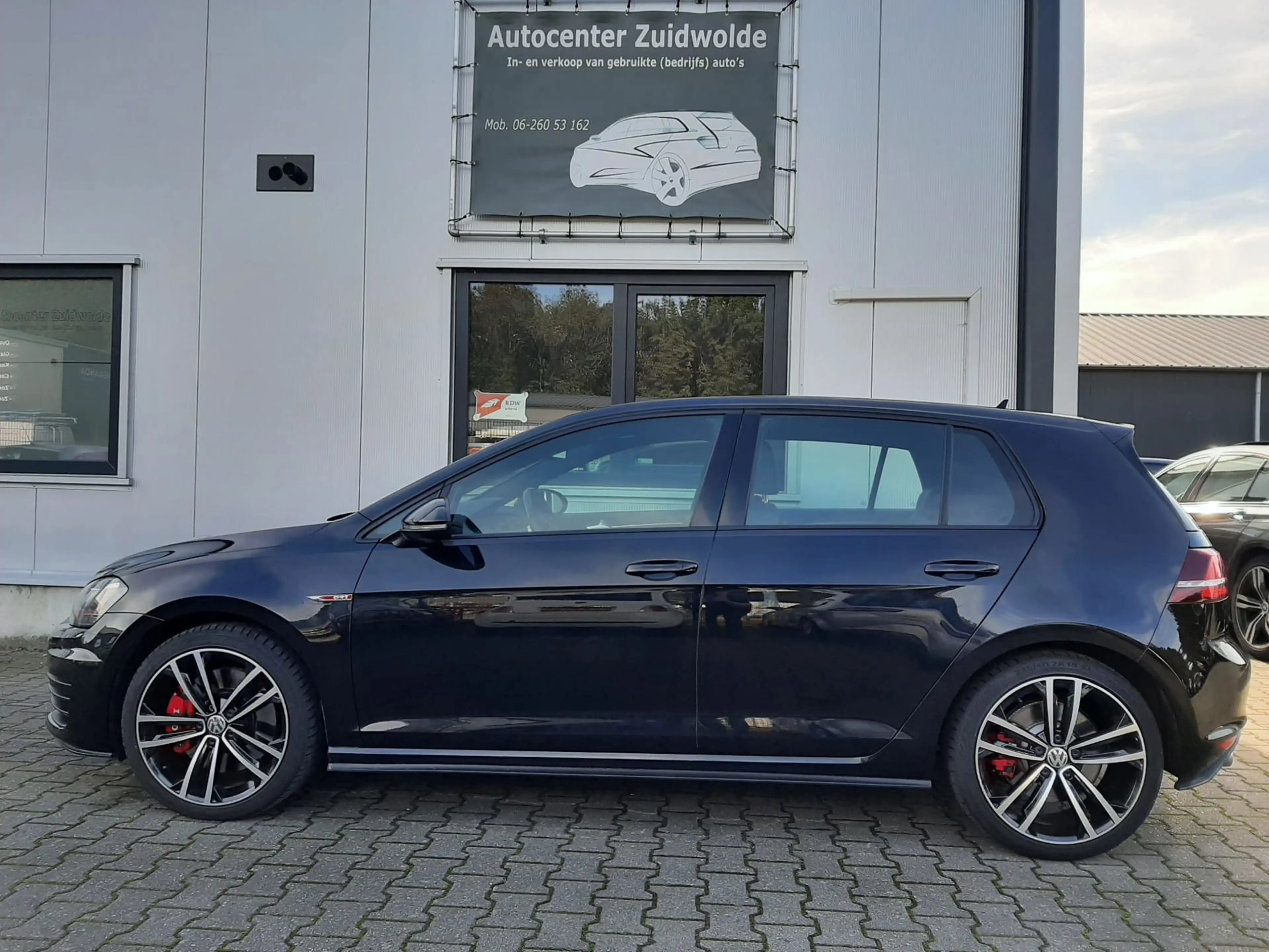Volkswagen Golf GTI 2.0 TSI Performance leer navi camera — photo 2