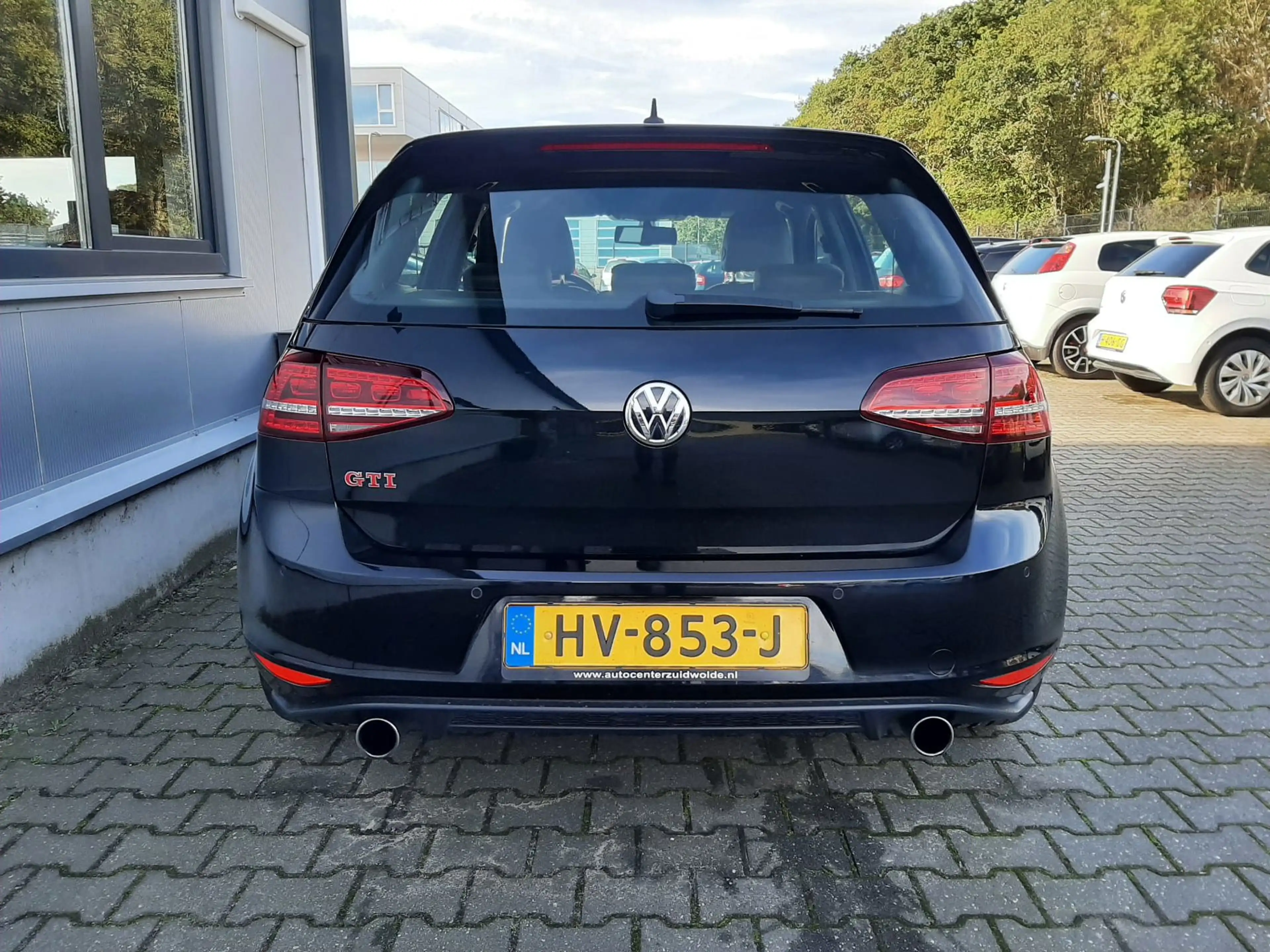 Volkswagen Golf GTI 2.0 TSI Performance leer navi camera — photo 6