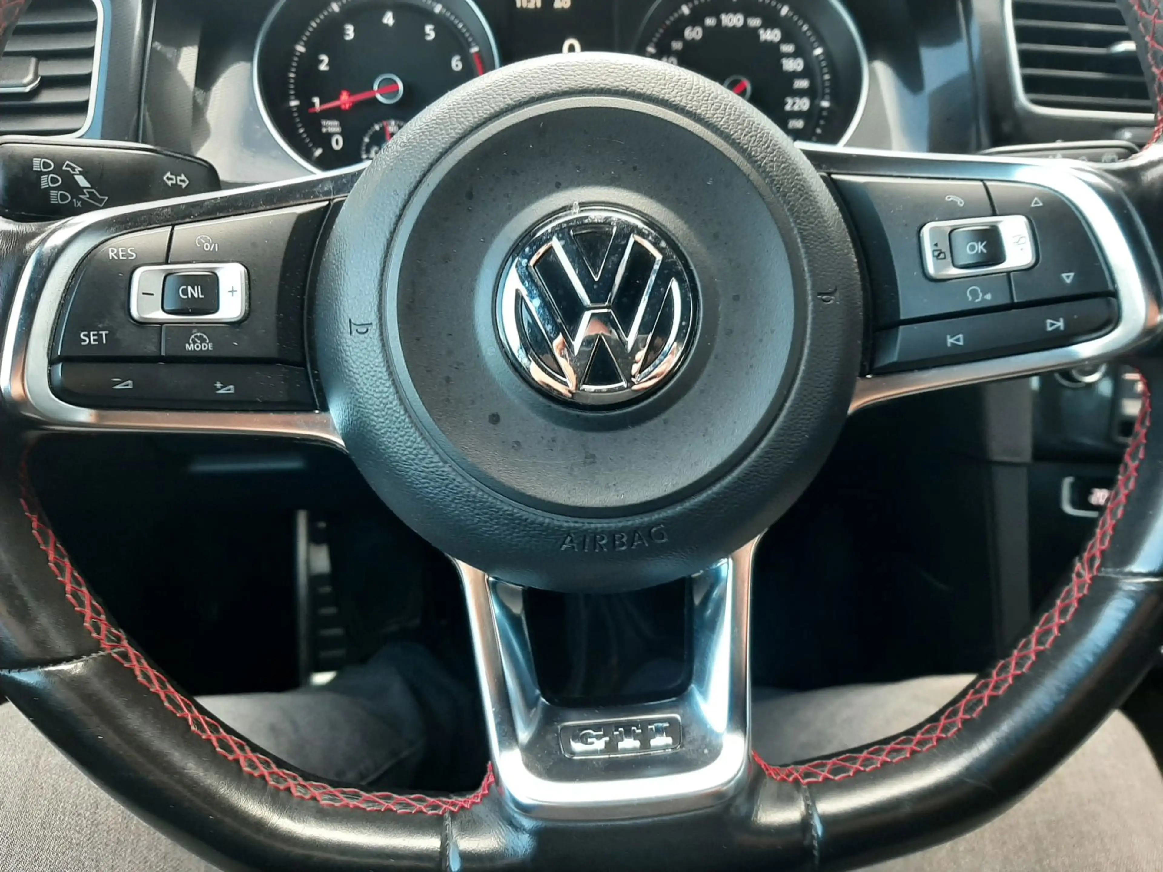 Volkswagen Golf GTI 2.0 TSI Performance leer navi camera — photo 13