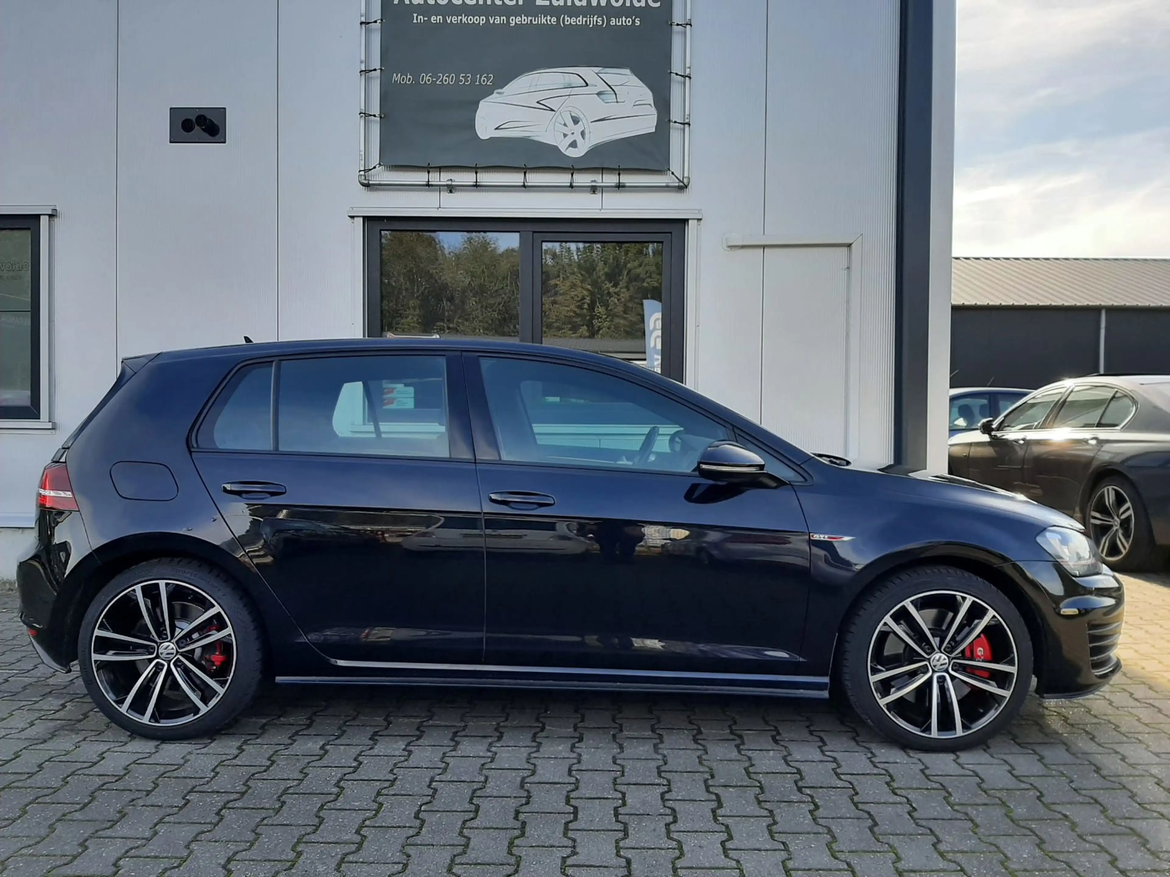 Volkswagen Golf GTI 2.0 TSI Performance leer navi camera — photo 4