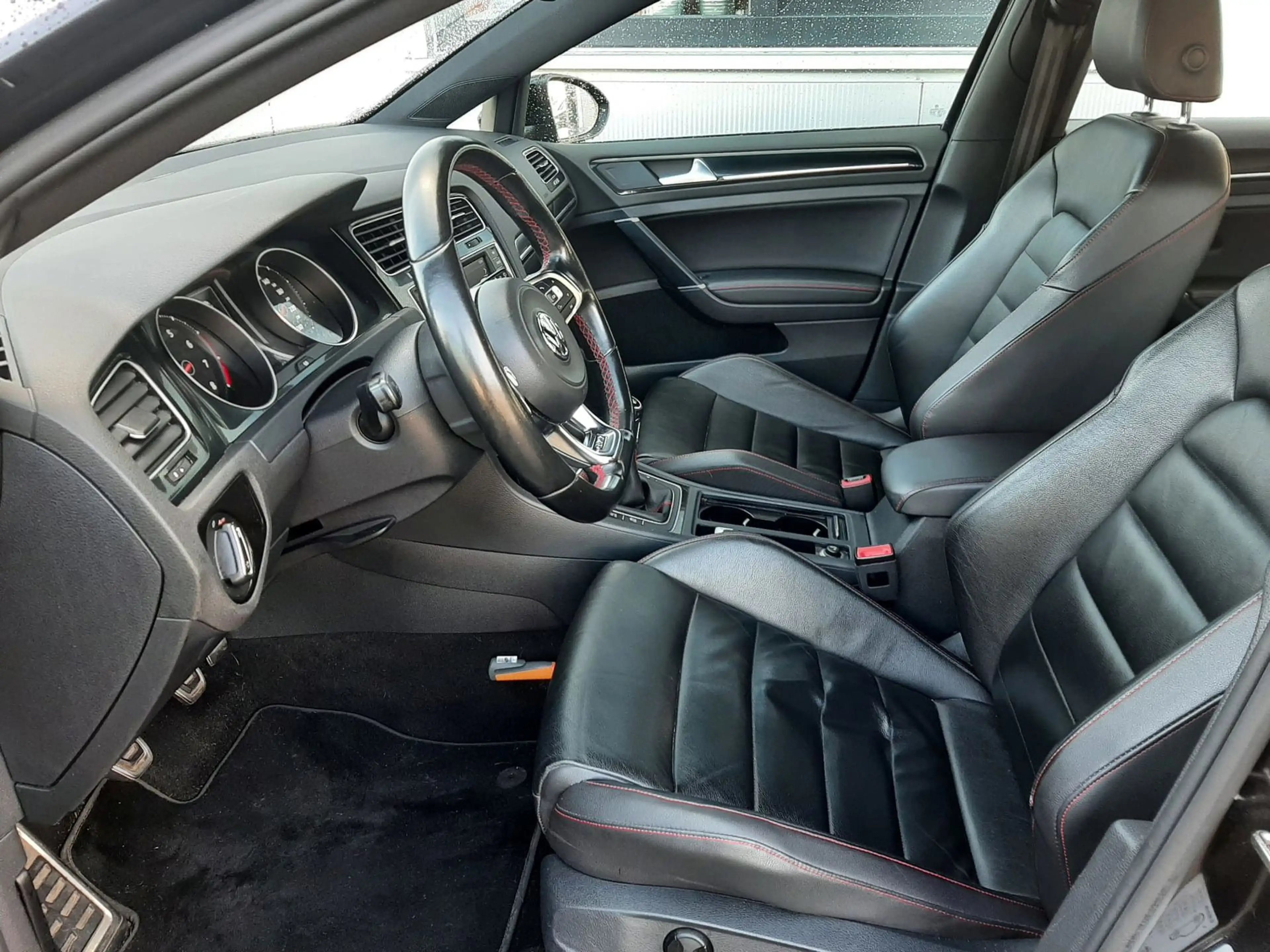 Volkswagen Golf GTI 2.0 TSI Performance leer navi camera — photo 7