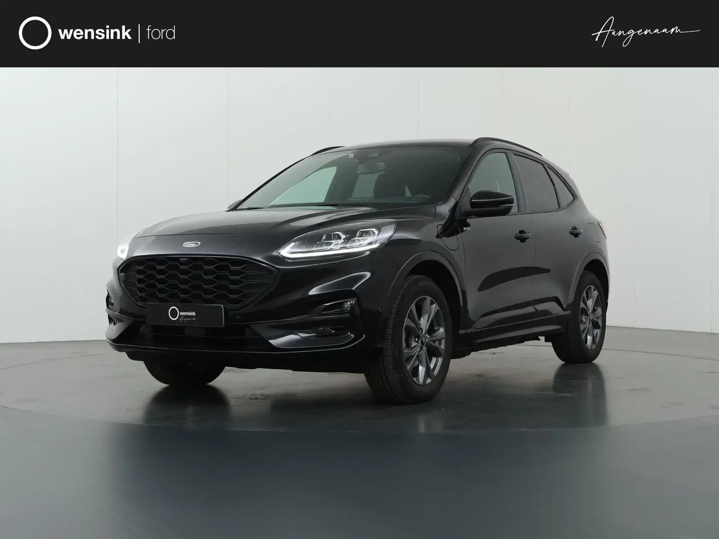 Ford Kuga 2.5 PHEV ST-Line X | Adaptive Cruise Control | Nav Zwart - 1