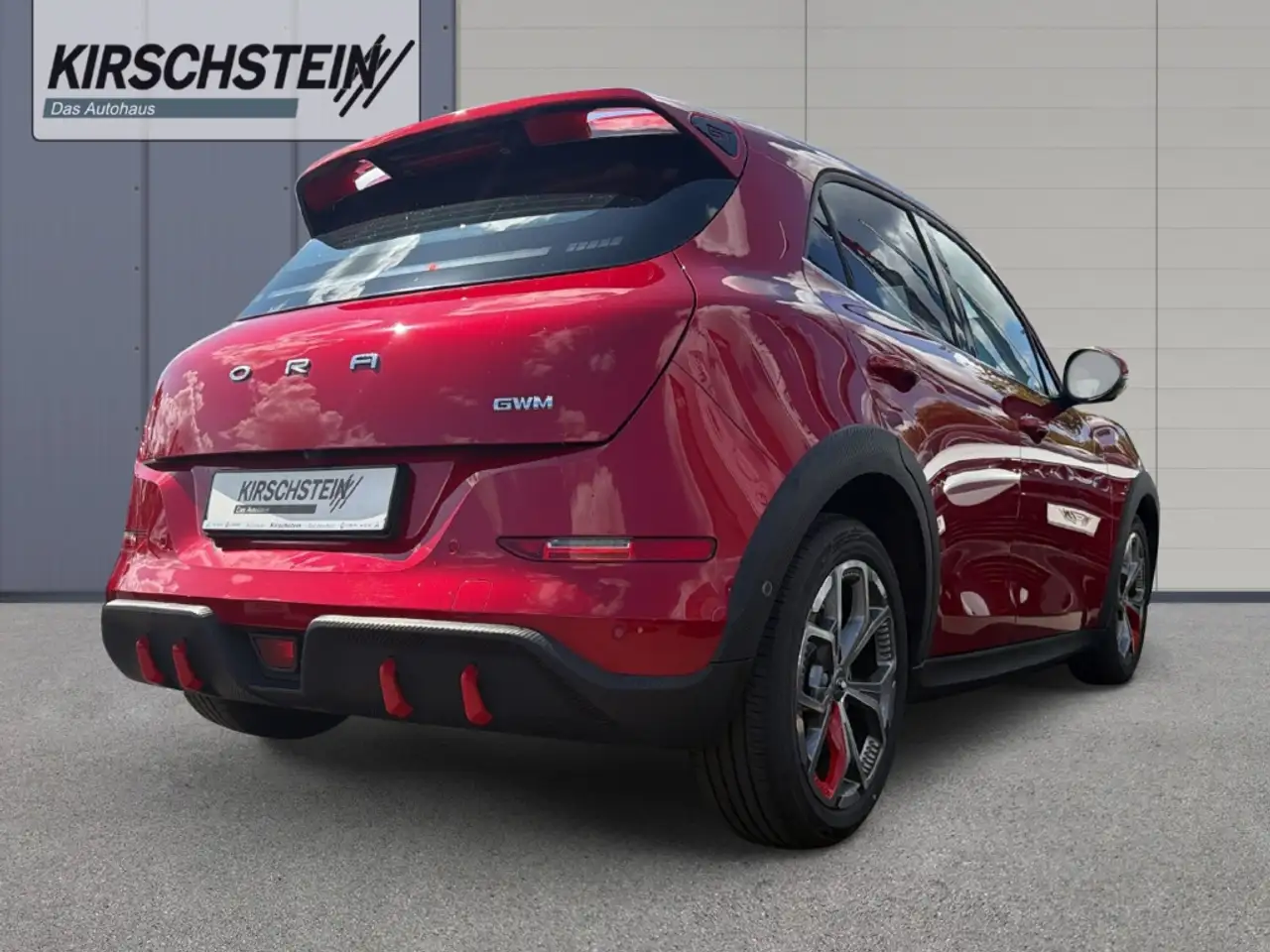 Great Wall Ora 03 GT Mars Rot Sitzklima Panorama-Dach LED, миниатюра 3