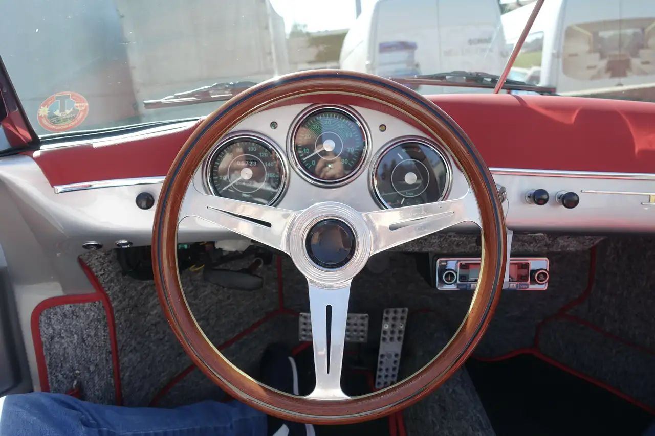 Porsche 356 Replica, foto 12