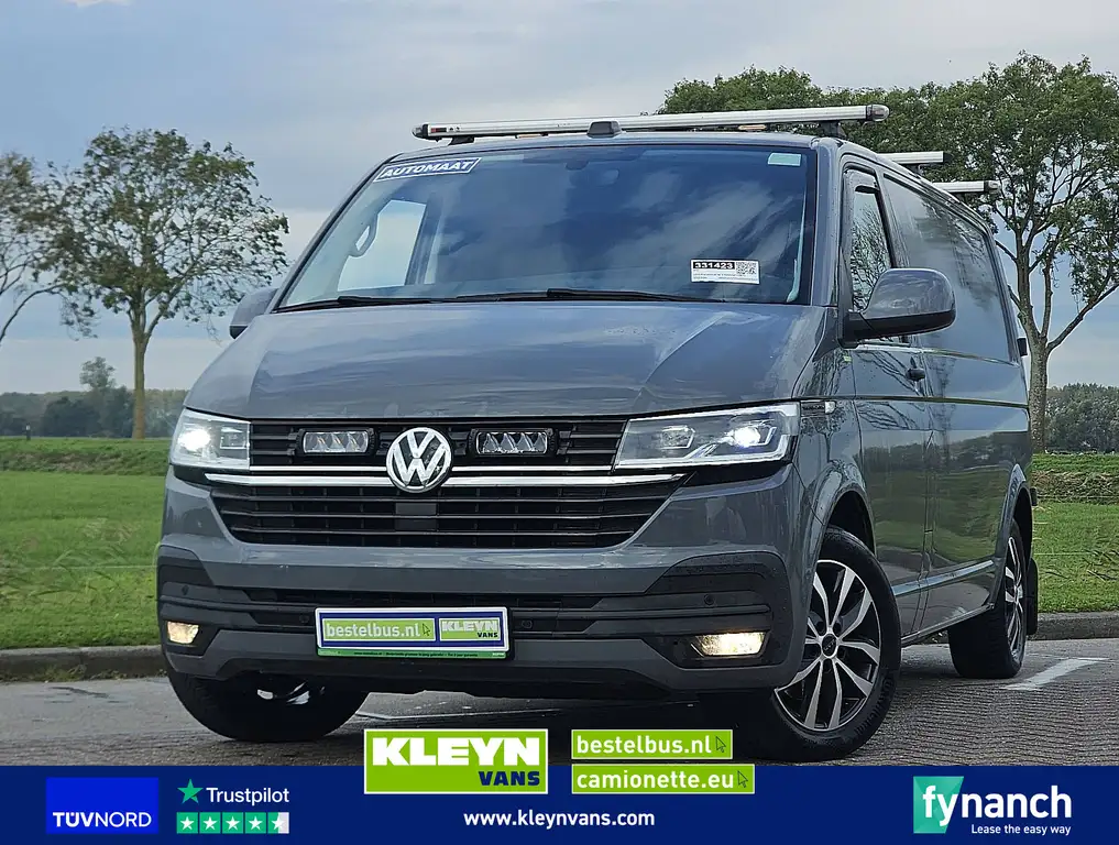 Volkswagen Transporter 2023 из Европы — купить под ключ