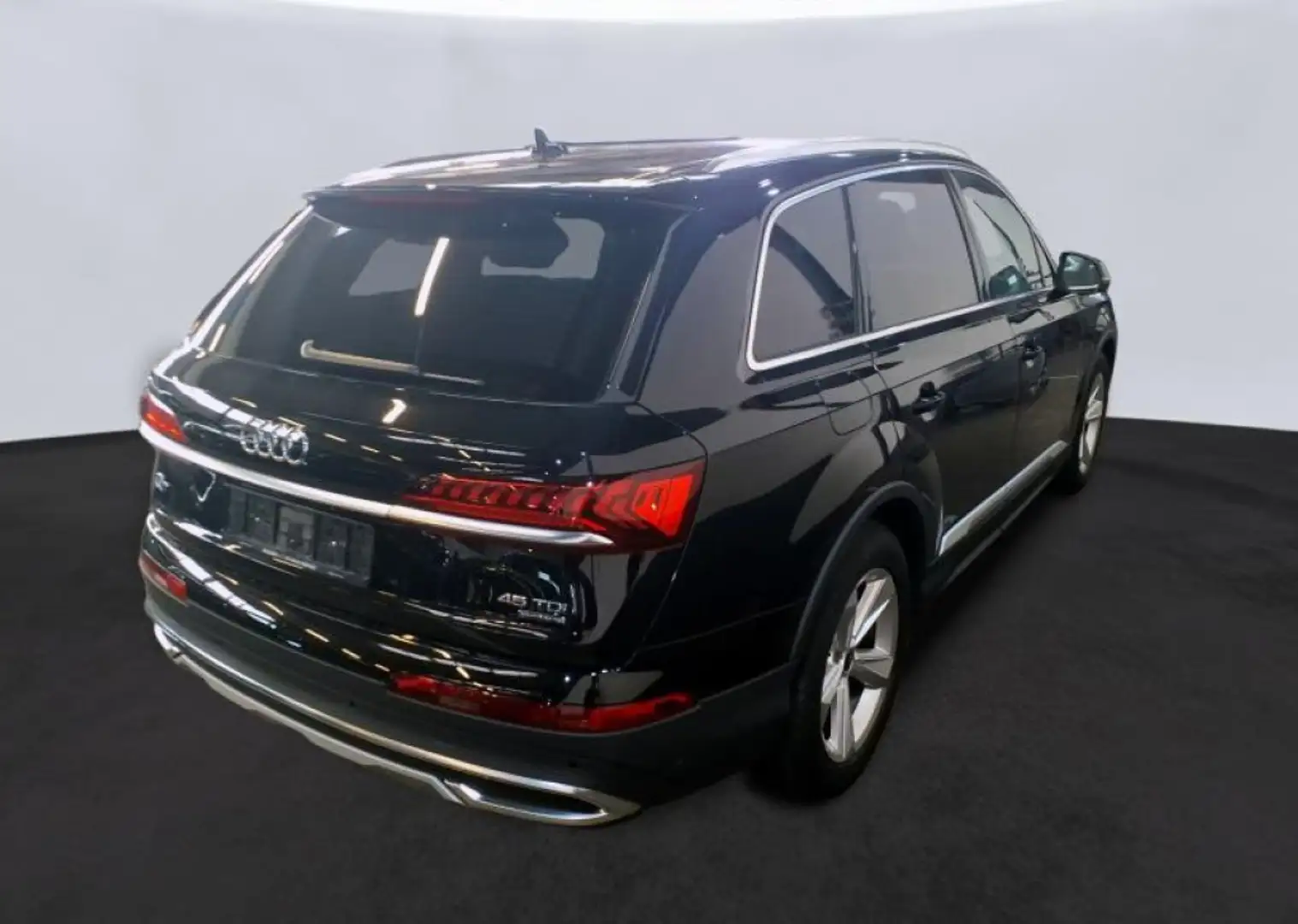 Audi Q7 45 TDI quattro Tiptronic Navi+Leder+AHK+R-Kam+ACC+ Noir - 2