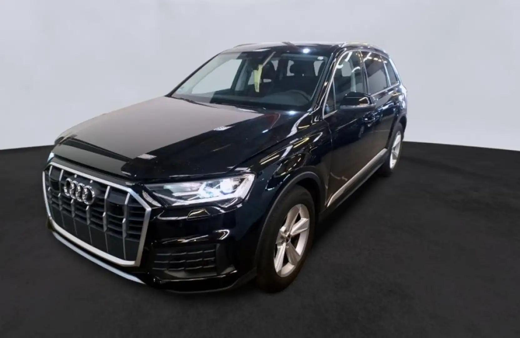 Audi Q7 45 TDI quattro Tiptronic Navi+Leder+AHK+R-Kam+ACC+ Noir - 1