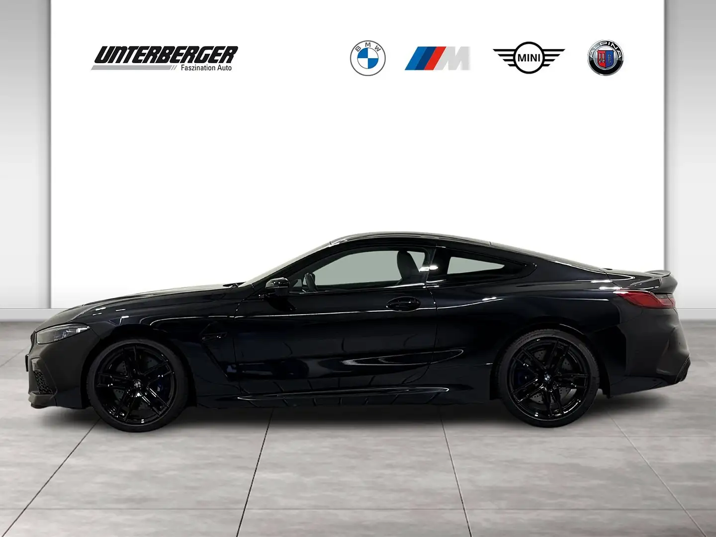 BMW M8 Coupé M Competition ACC DA-Prof PA+ 360° Nero - 2