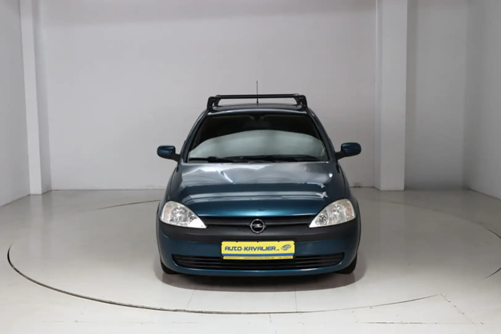 Opel Corsa 1.0 * Schiebedach Blau - 2
