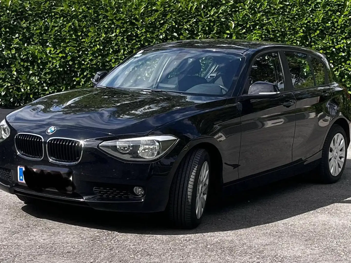 BMW 116 116i Österreich-Paket Österreich-Paket Schwarz - 1