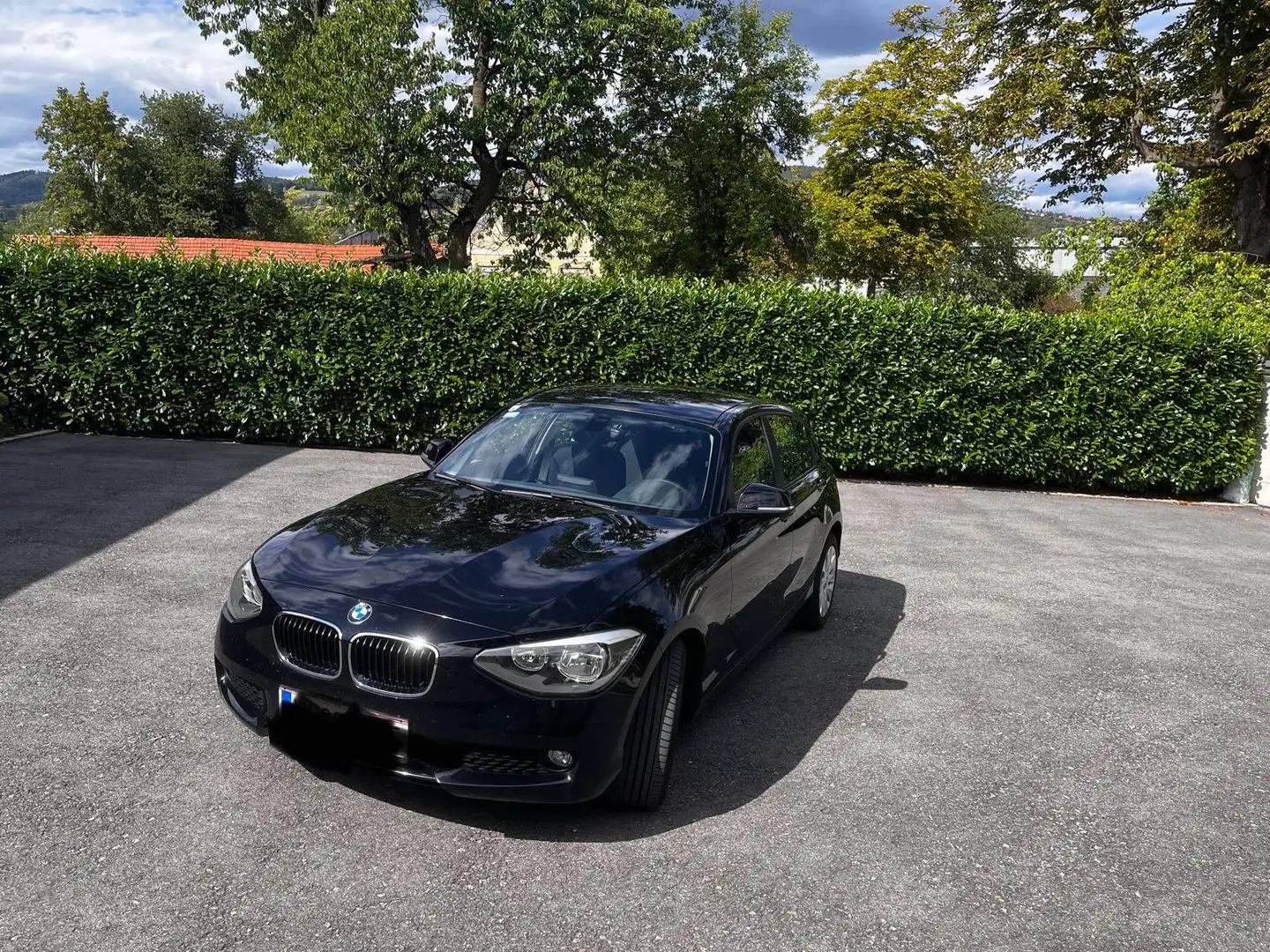 BMW 116 116i Österreich-Paket Österreich-Paket Schwarz - 2