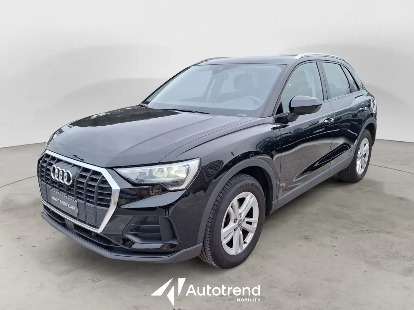 Audi Q3 35 TDI 150 CV Automatica NAVI LED Business Schwarz - 1