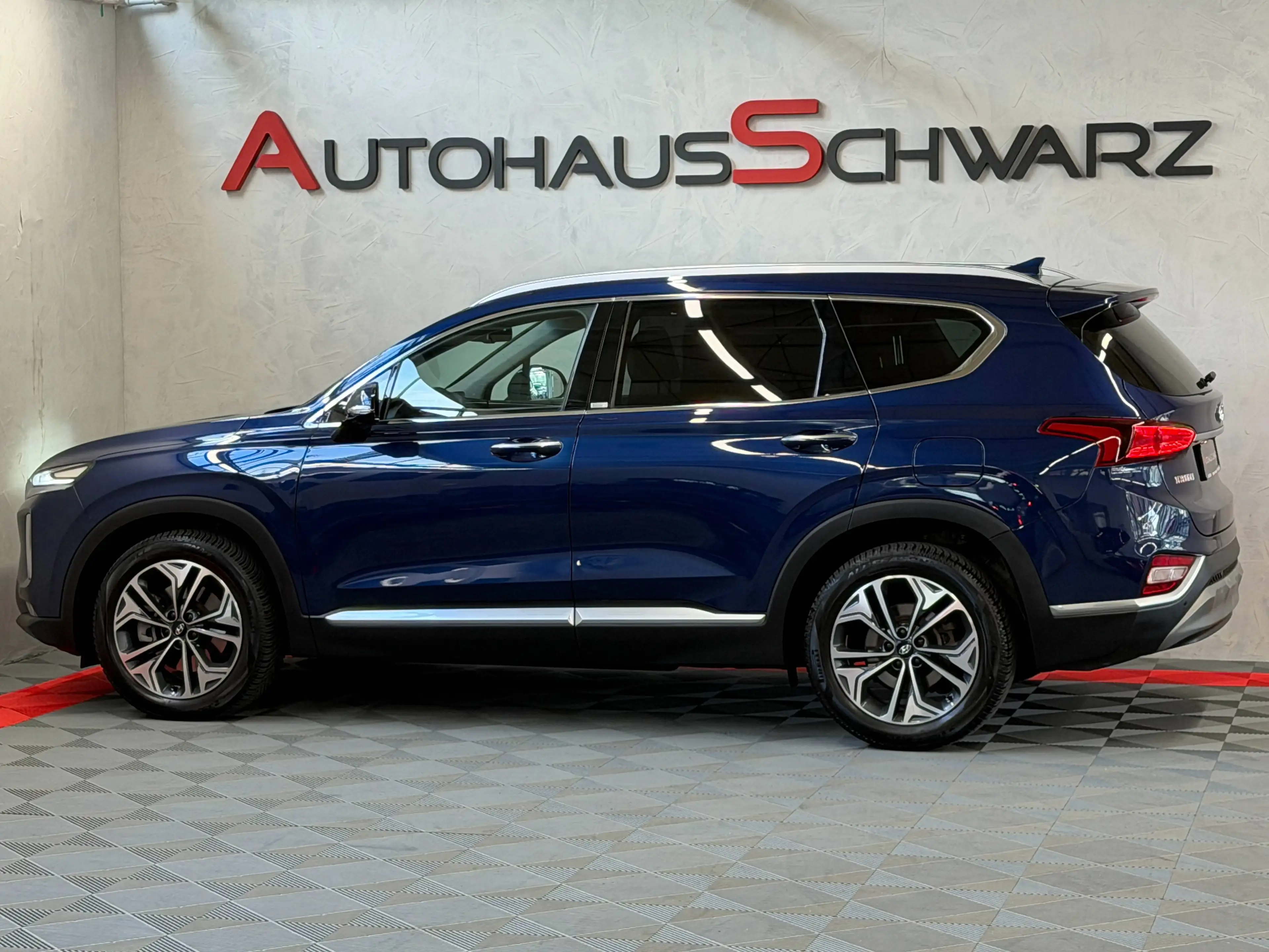 Hyundai SANTA FE Premium 4WD 360 Leder ACC Led HuD FahrAs — photo 4