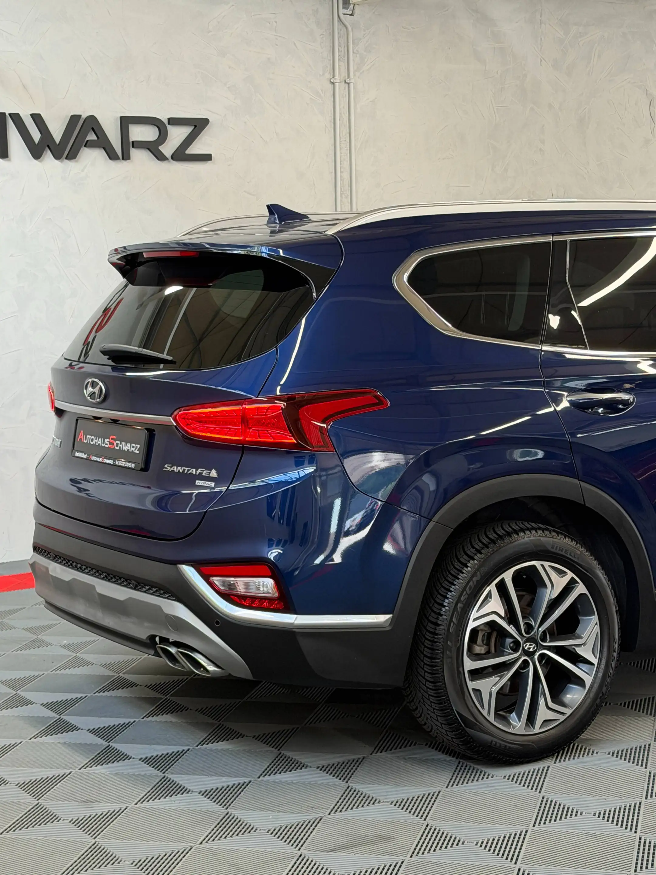 Hyundai SANTA FE Premium 4WD 360 Leder ACC Led HuD FahrAs — photo 11