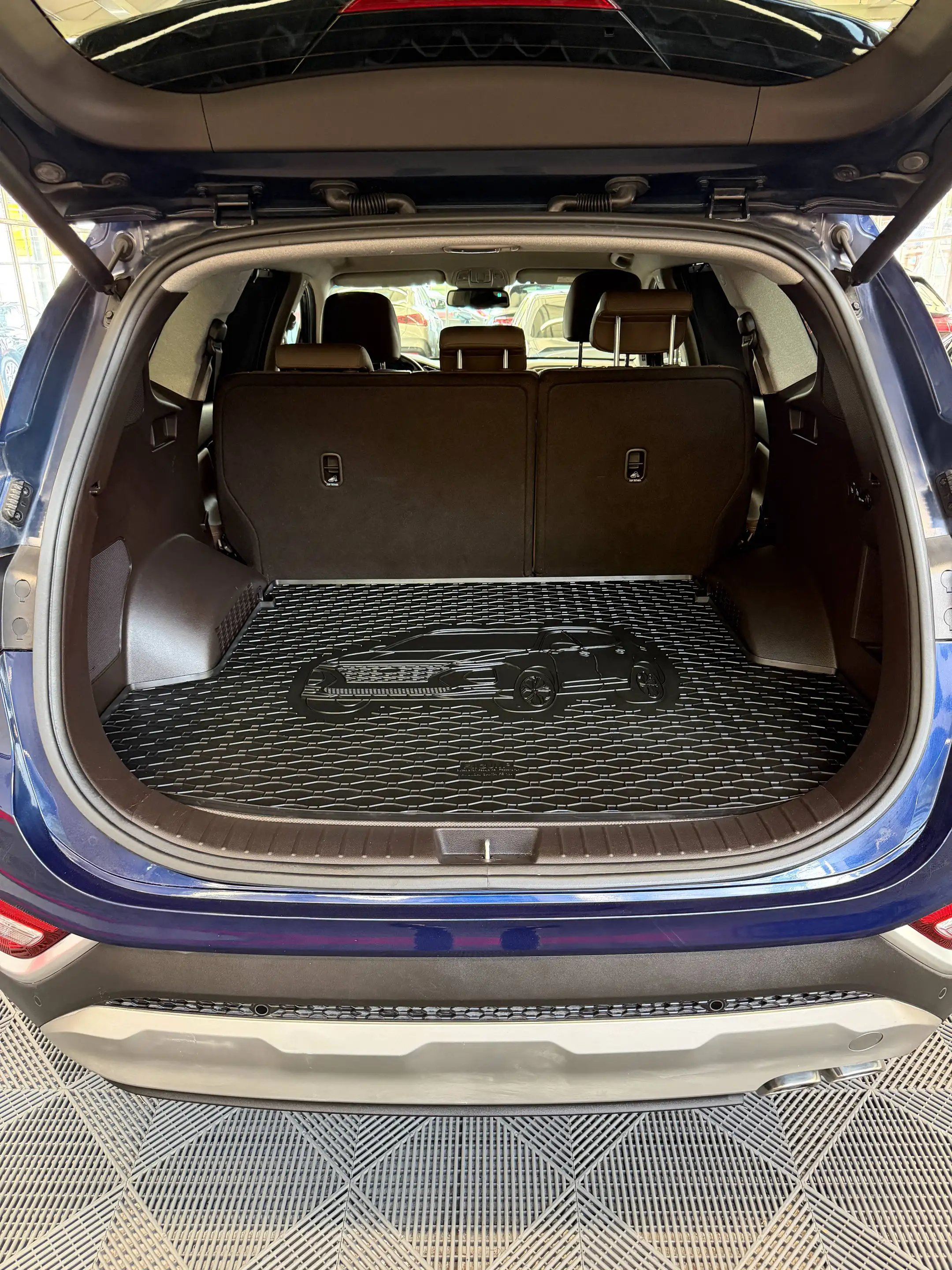 Hyundai SANTA FE Premium 4WD 360 Leder ACC Led HuD FahrAs — photo 13