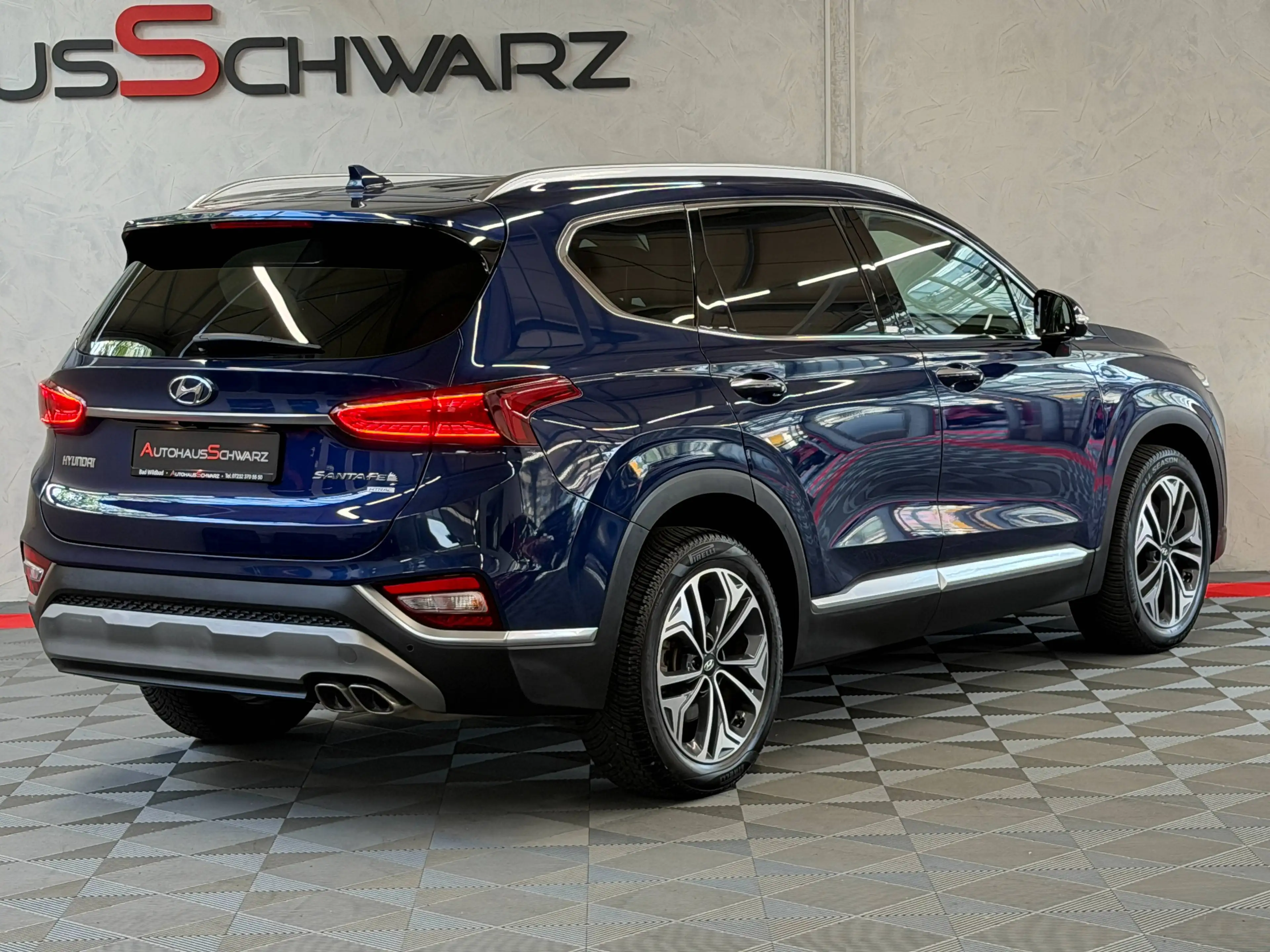 Hyundai SANTA FE Premium 4WD 360 Leder ACC Led HuD FahrAs — photo 7