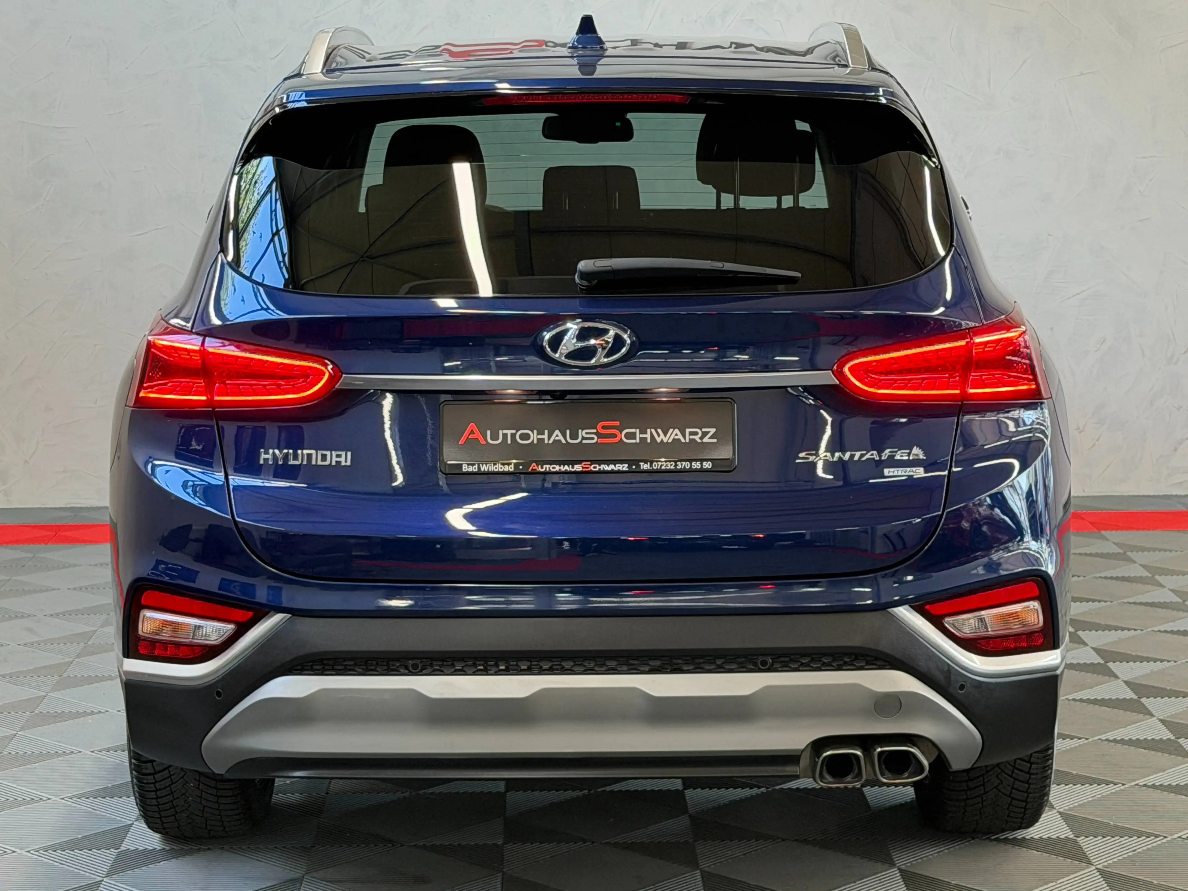 Hyundai SANTA FE Premium 4WD 360 Leder ACC Led HuD FahrAs — photo 6