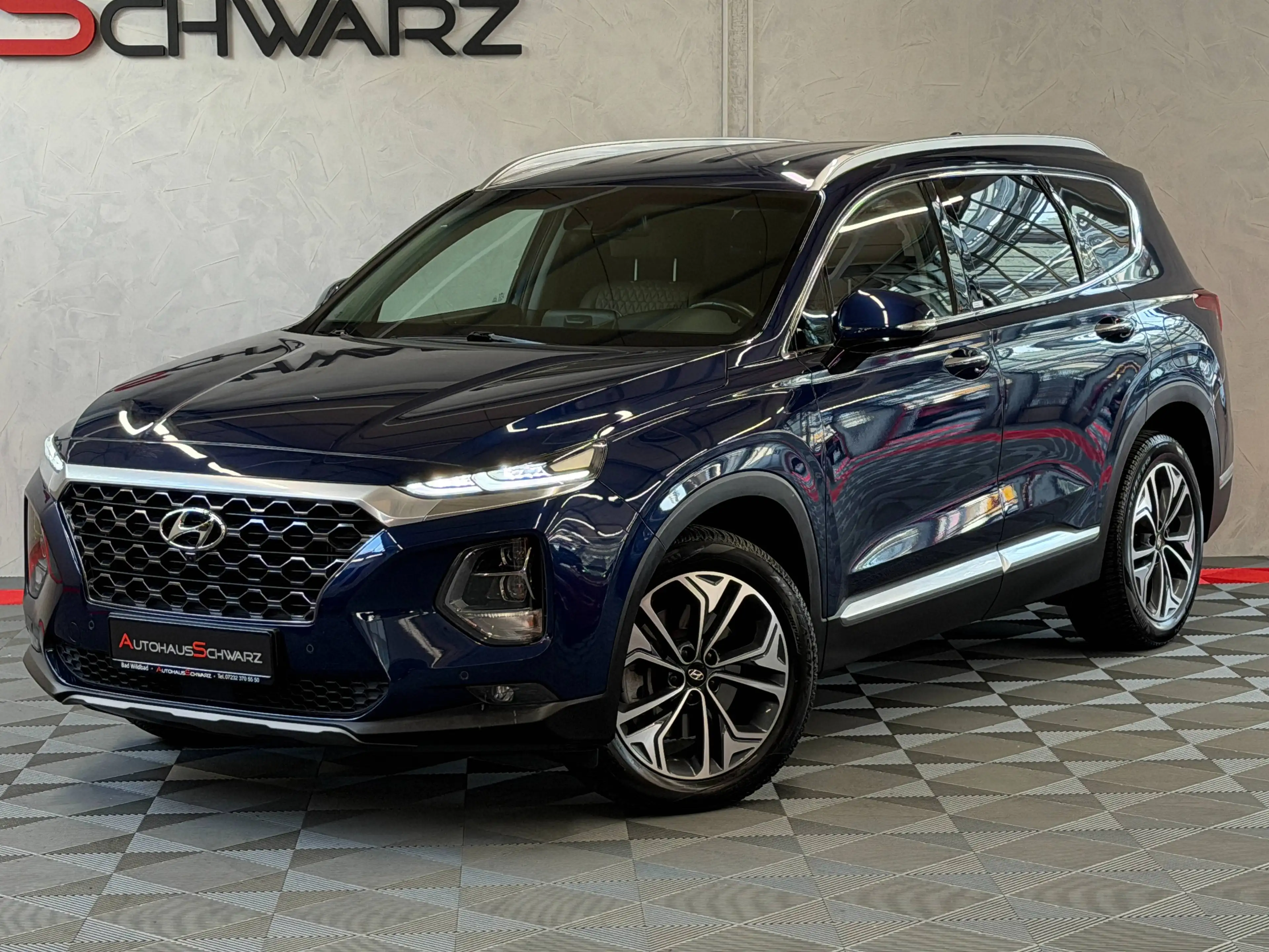 Hyundai SANTA FE Premium 4WD 360 Leder ACC Led HuD FahrAs — photo 3