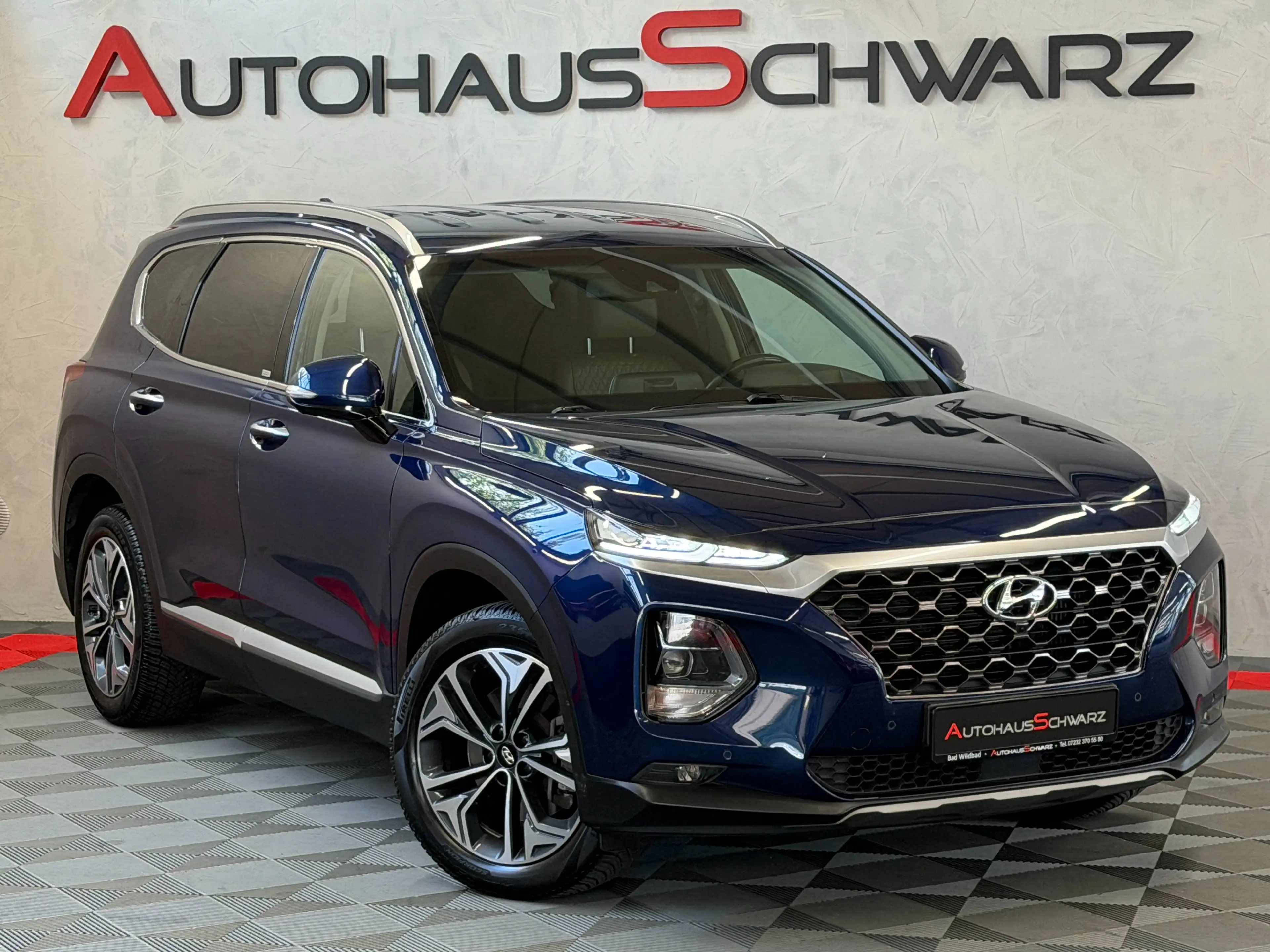 Hyundai SANTA FE Premium 4WD 360 Leder ACC Led HuD FahrAs