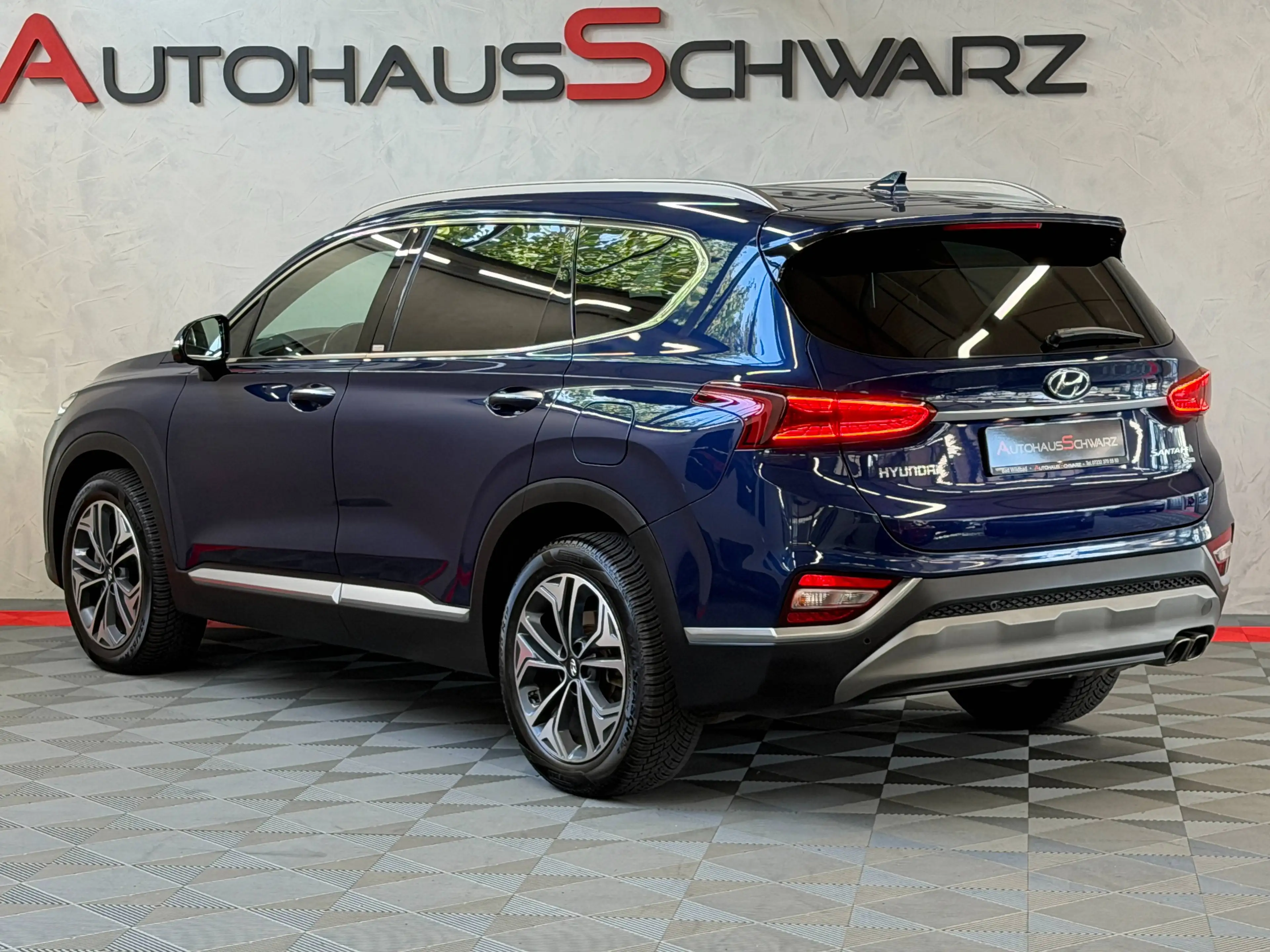 Hyundai SANTA FE Premium 4WD 360 Leder ACC Led HuD FahrAs — photo 5