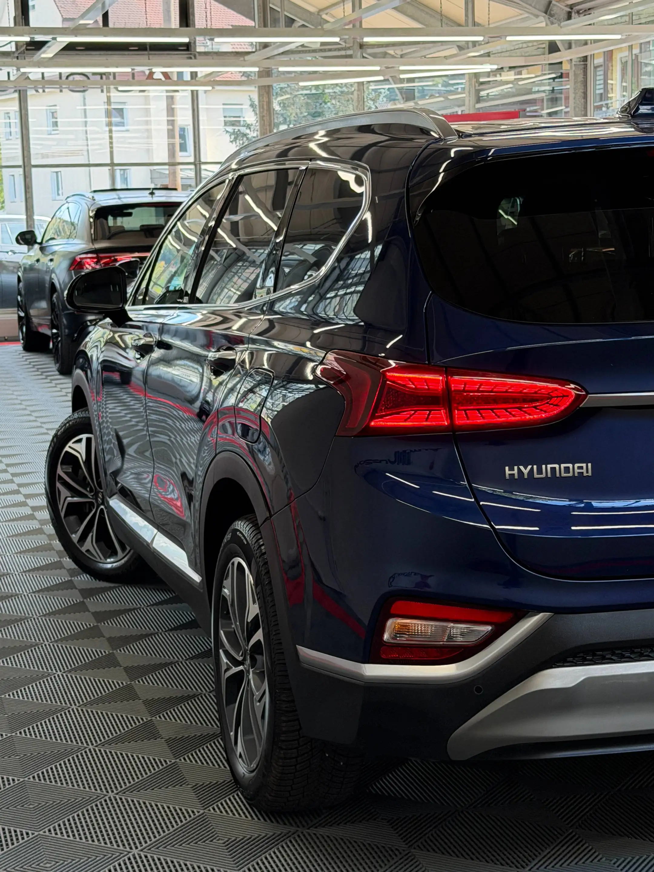 Hyundai SANTA FE Premium 4WD 360 Leder ACC Led HuD FahrAs — photo 12