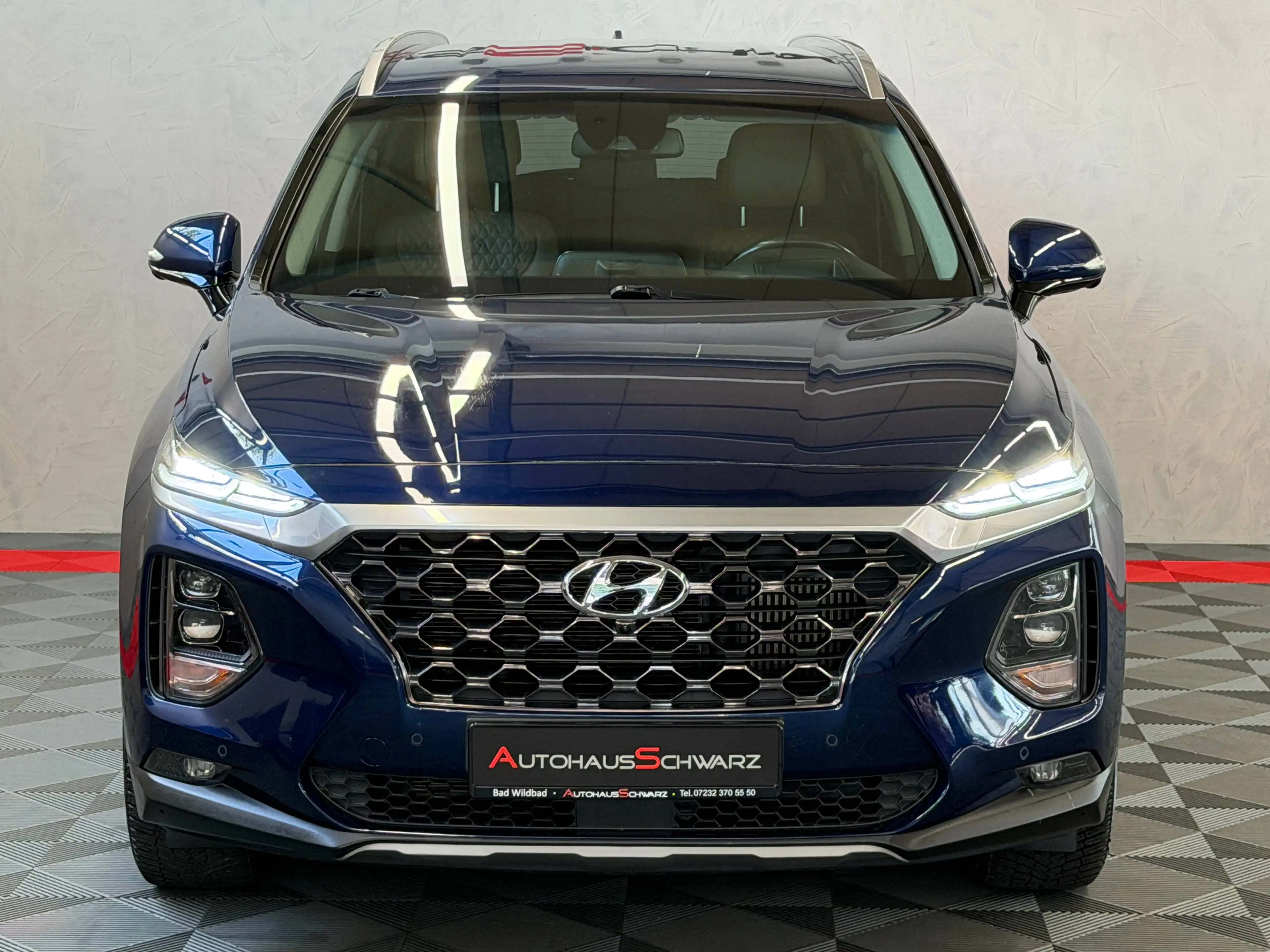 Hyundai SANTA FE Premium 4WD 360 Leder ACC Led HuD FahrAs — photo 2