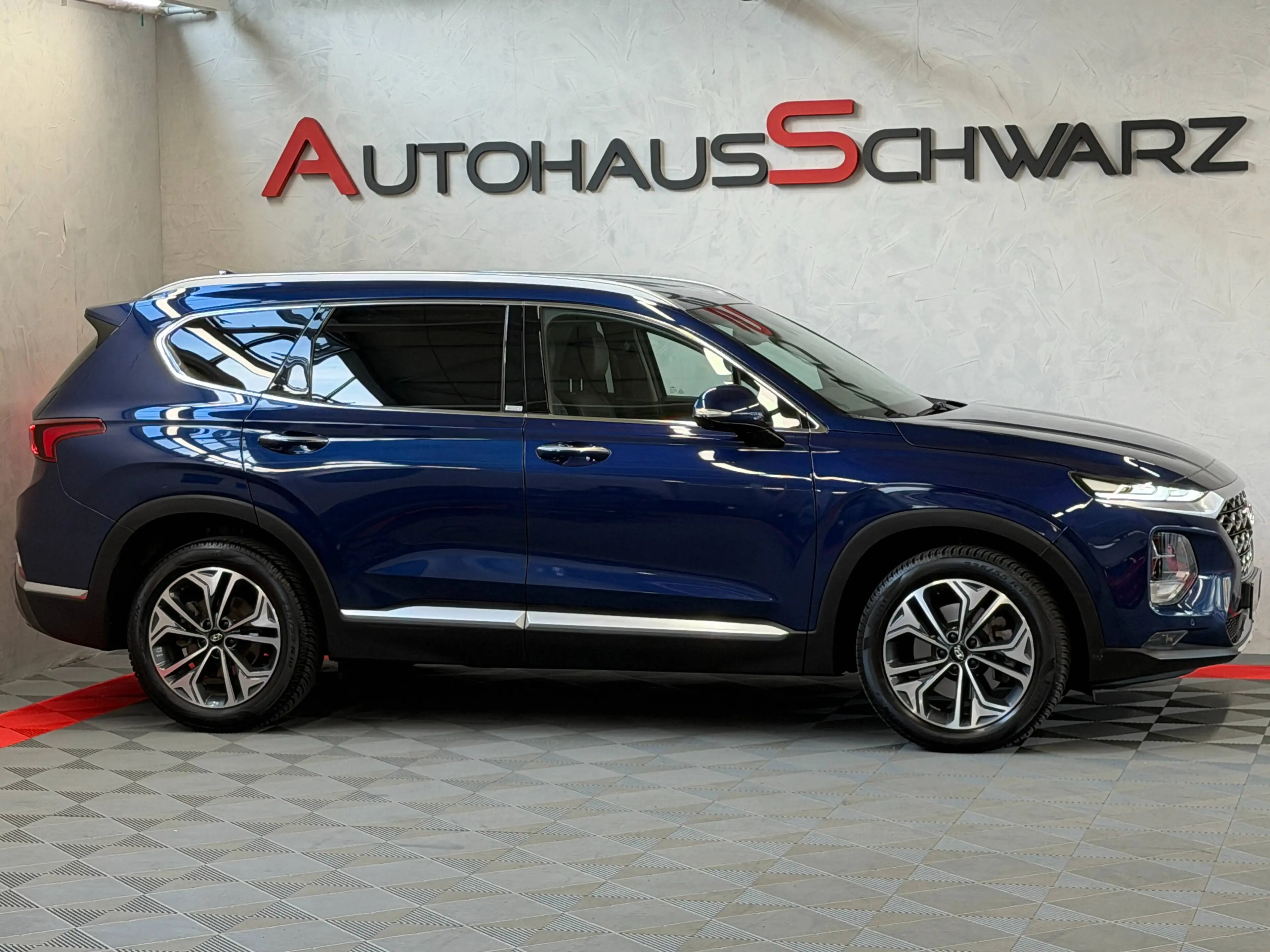 Hyundai SANTA FE Premium 4WD 360 Leder ACC Led HuD FahrAs — photo 8