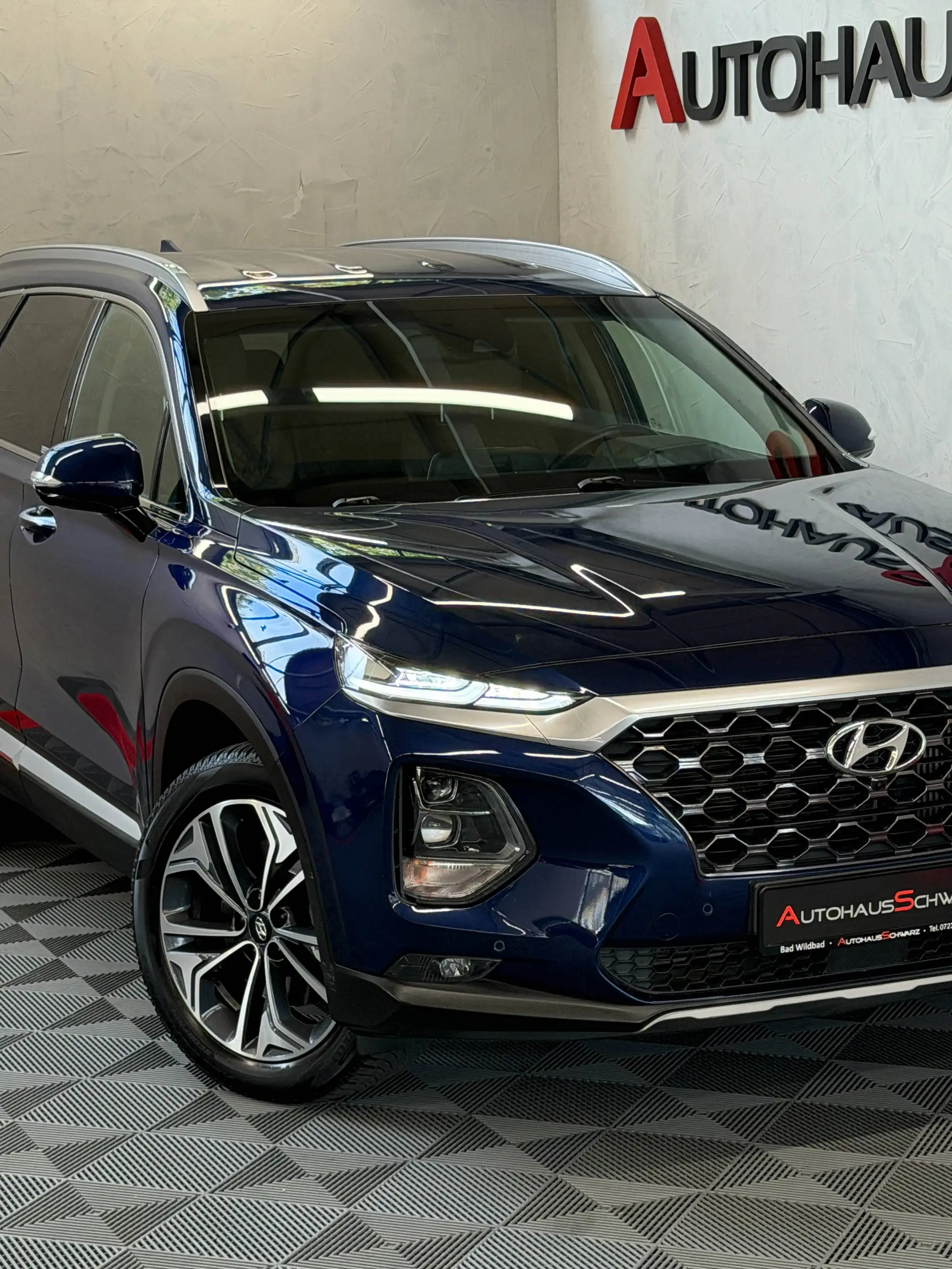Hyundai SANTA FE Premium 4WD 360 Leder ACC Led HuD FahrAs — photo 10