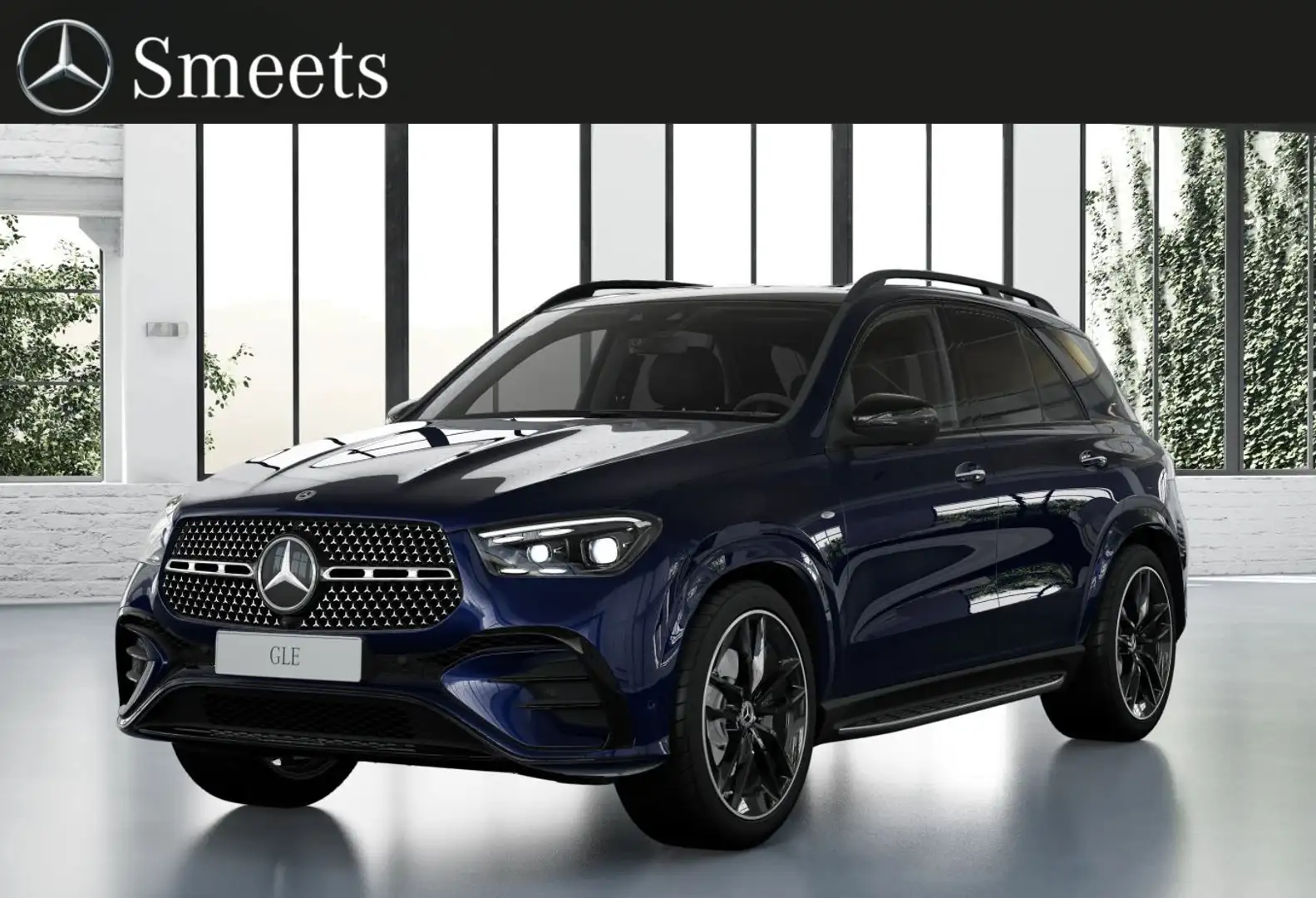 Mercedes-Benz GLE 400 e 4MATIC Sport Edition Blauw - 1