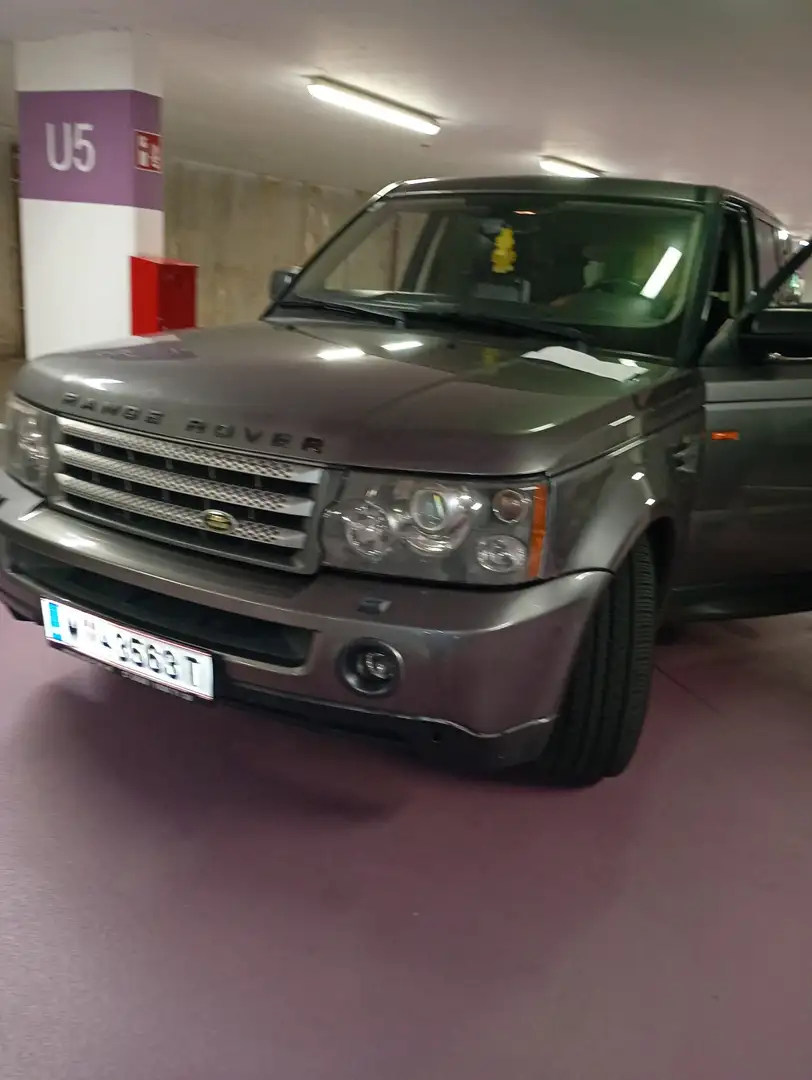 Land Rover Range Rover Sport 3,6 TdV8 HSE +436678851482 - 2