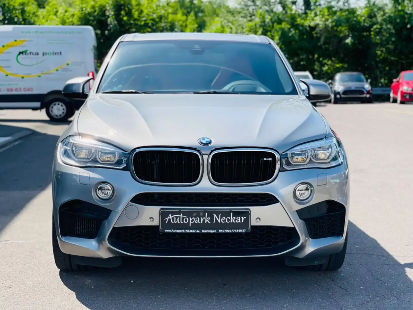 BMW X5 M X5M Pano Carbon LED Kamera StandH.HUD Keyl.Go"21 Grau - 2
