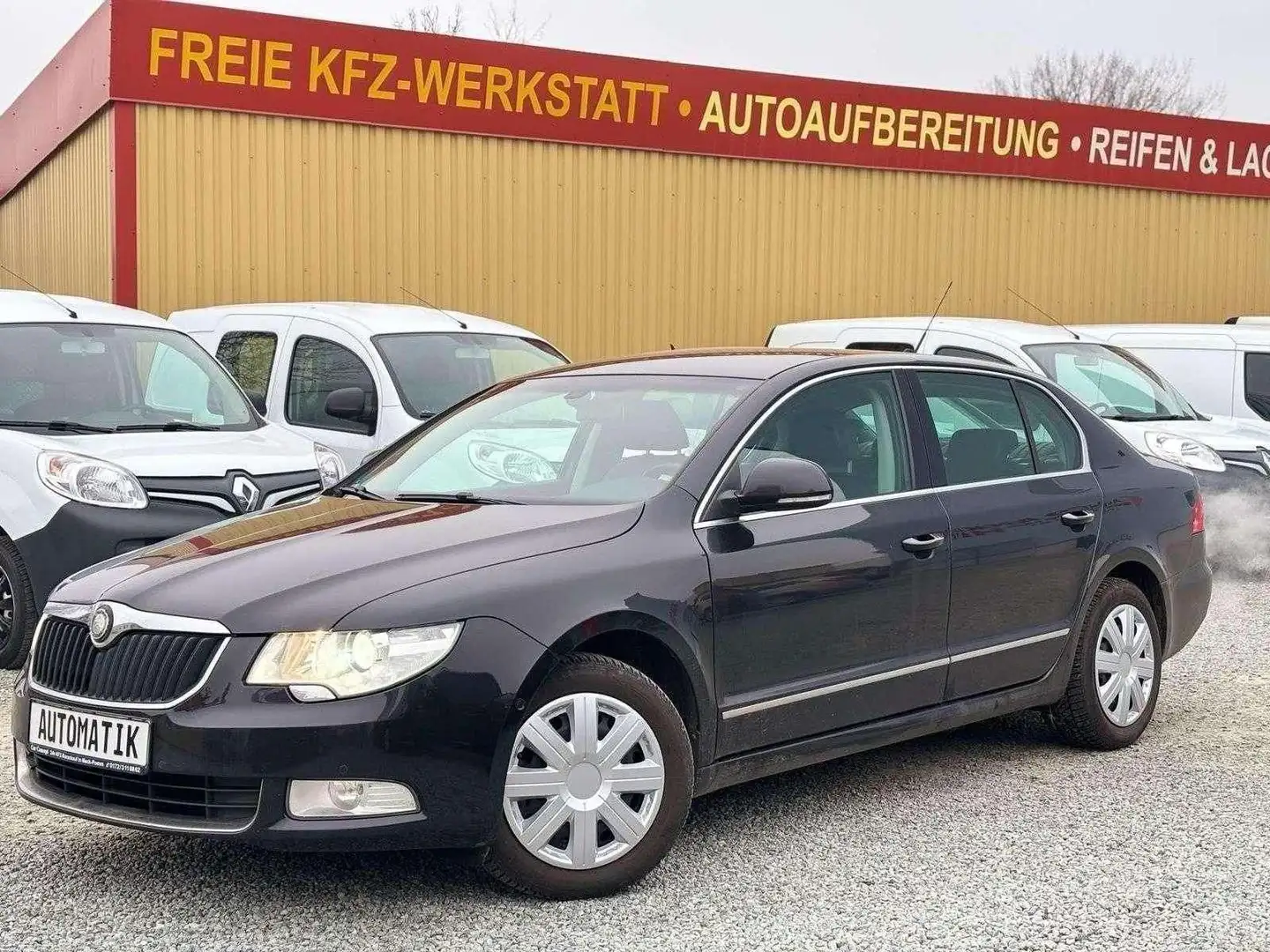 Skoda Superb Elegance 2.0 TDI DSG Automatic,Alcantara, Negru - 1