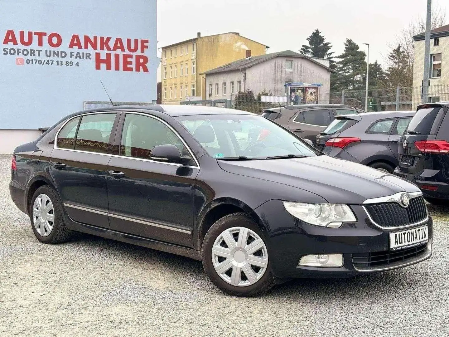 Skoda Superb Elegance 2.0 TDI DSG Automatic,Alcantara, Negru - 2