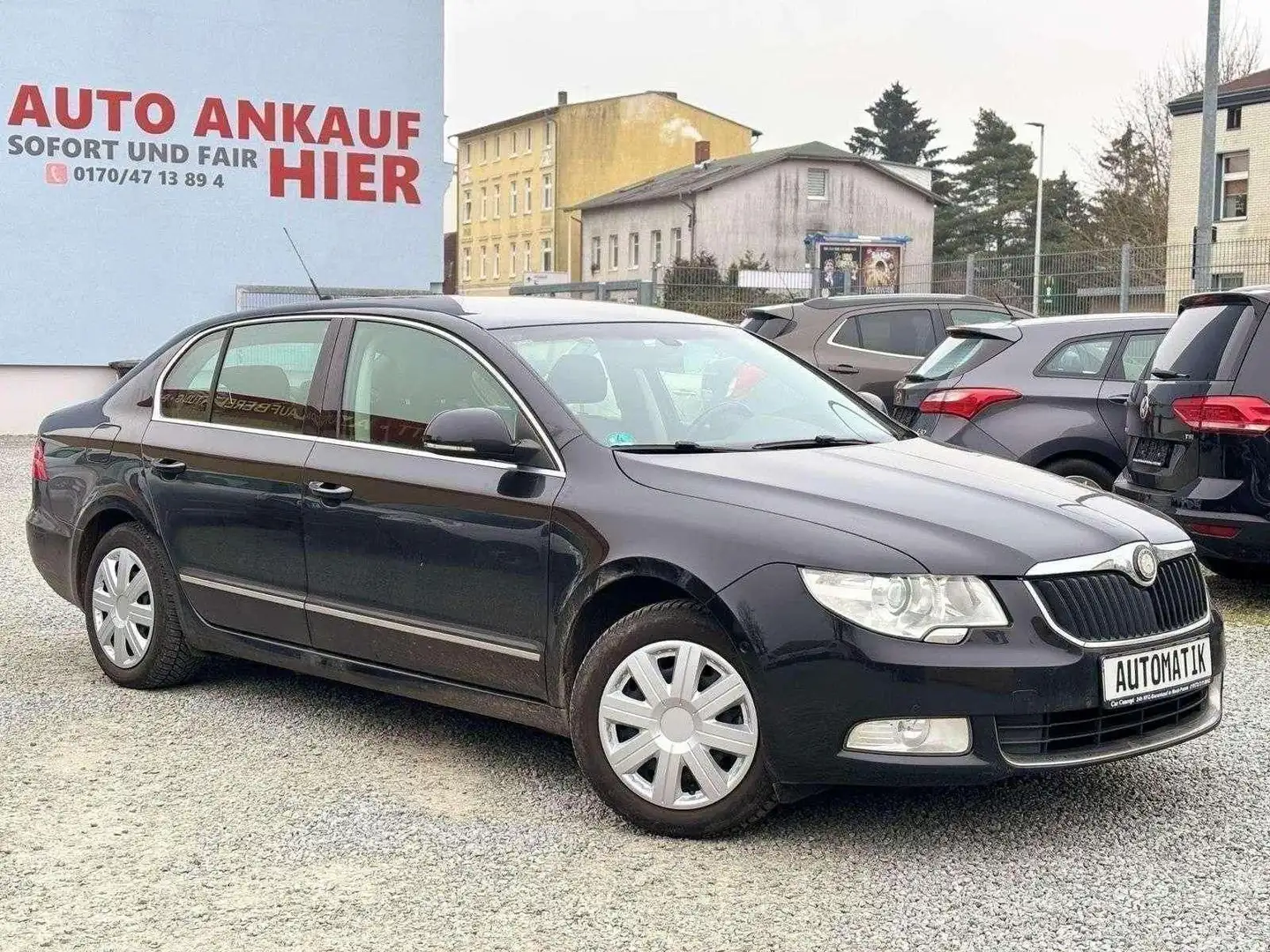 Skoda Superb Elegance 2.0 TDI DSG Automatic,Alcantara, Чёрный - 2