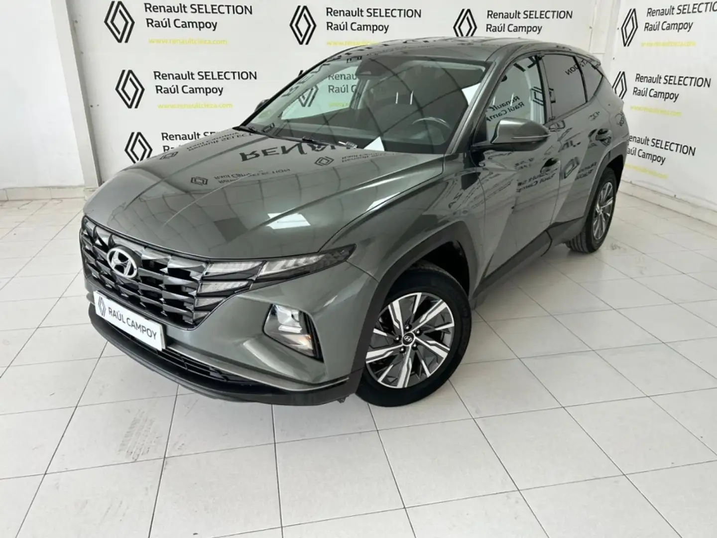 Hyundai TUCSON 1.6 CRDI Klass Safe 4x2 Gris - 2