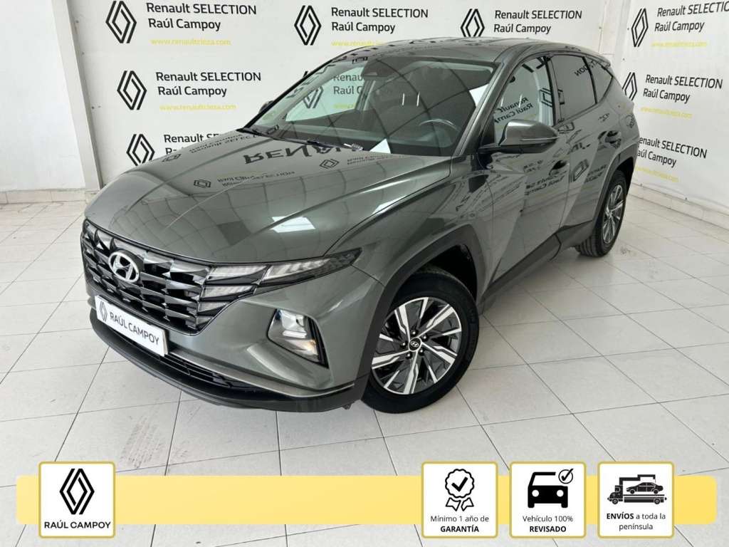Hyundai TUCSON 1.6 CRDI Klass Safe 4x2 - foto 1
