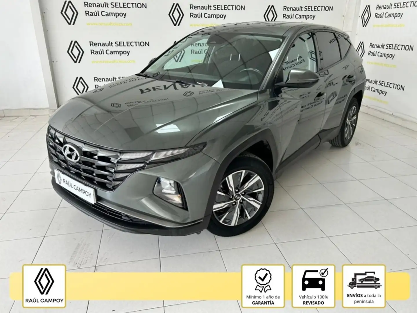 Hyundai TUCSON 1.6 CRDI Klass Safe 4x2 Gris - 1