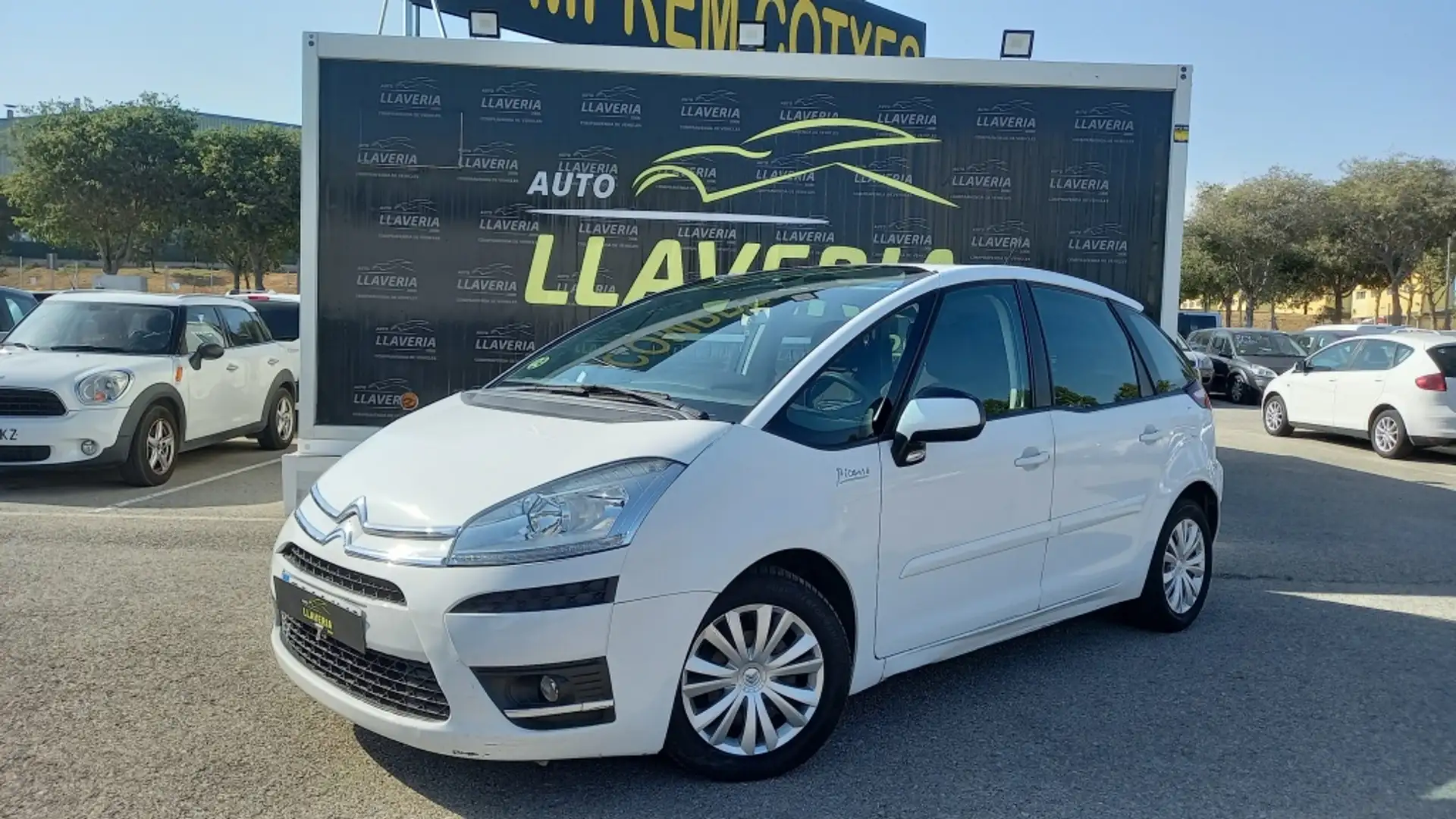 Citroen C4 Picasso 1.6HDI Exclusive+ Wit - 1