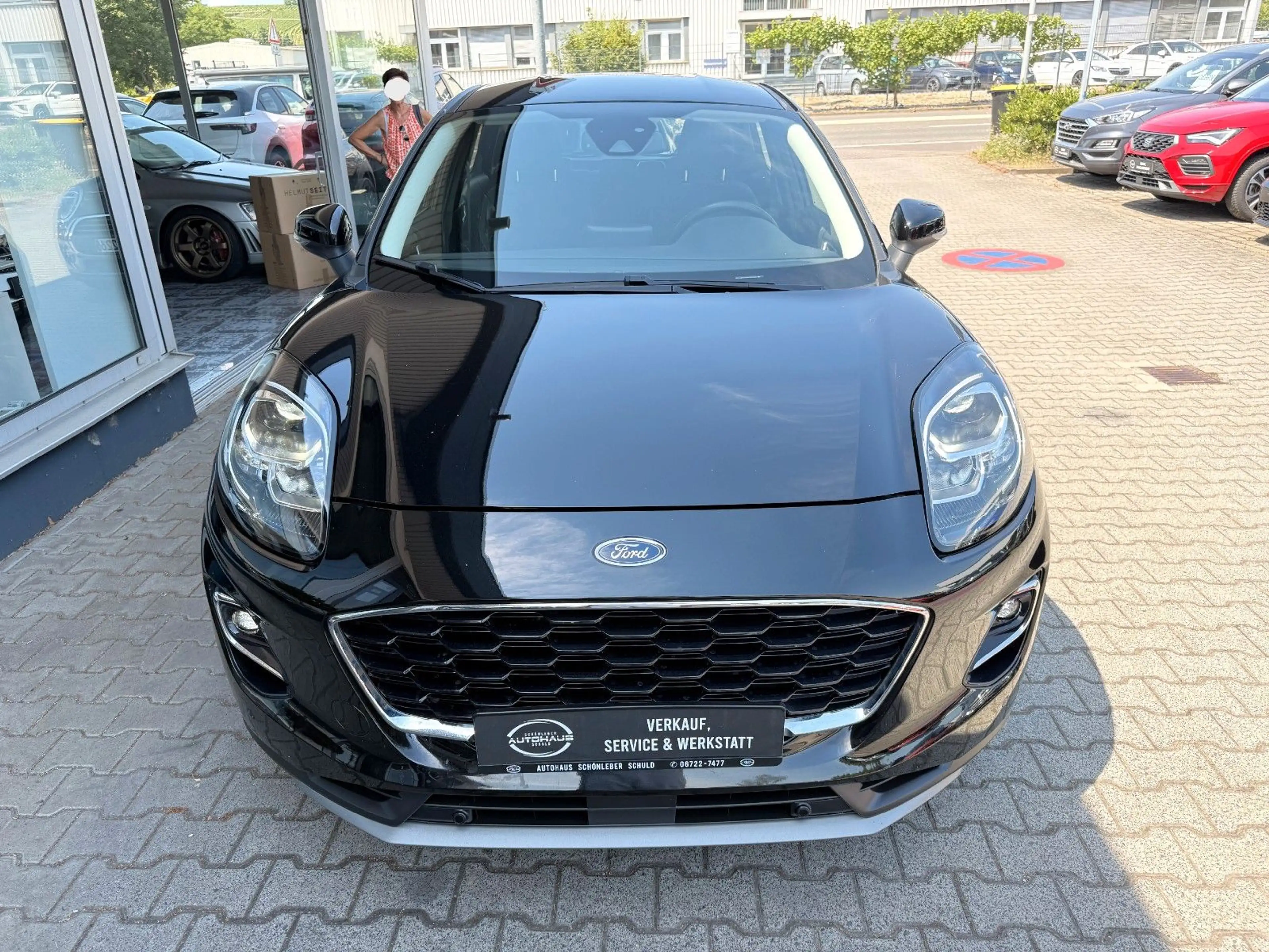 Ford Puma Titanium *NAVI*LED*SITZH*DAB*KAMERA*CARPLAY — photo 12